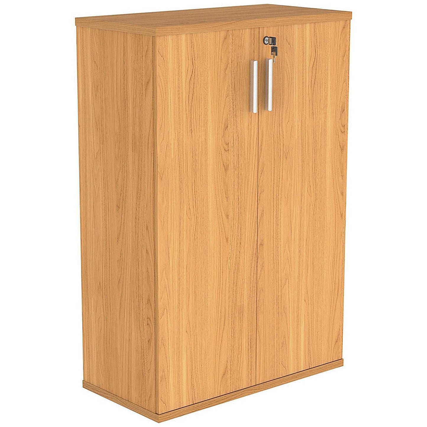 Polaris Medium Cupboard, 2 Shelves, 1204mm High, Beech Easy2Order : KF821206