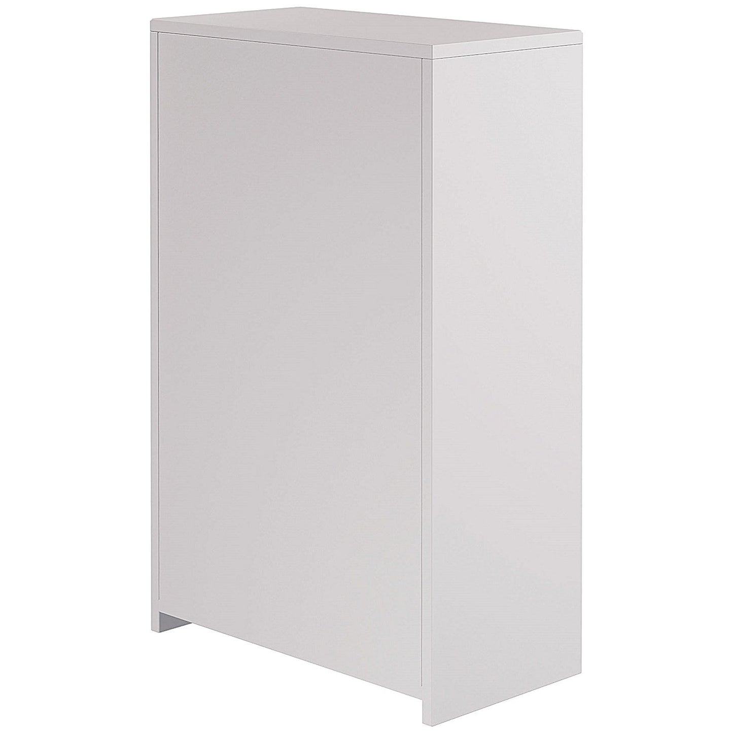 Serrion Premium Medium Bookcase, 2 Shelves, 1200mm High, White Easy2Order : KF822103