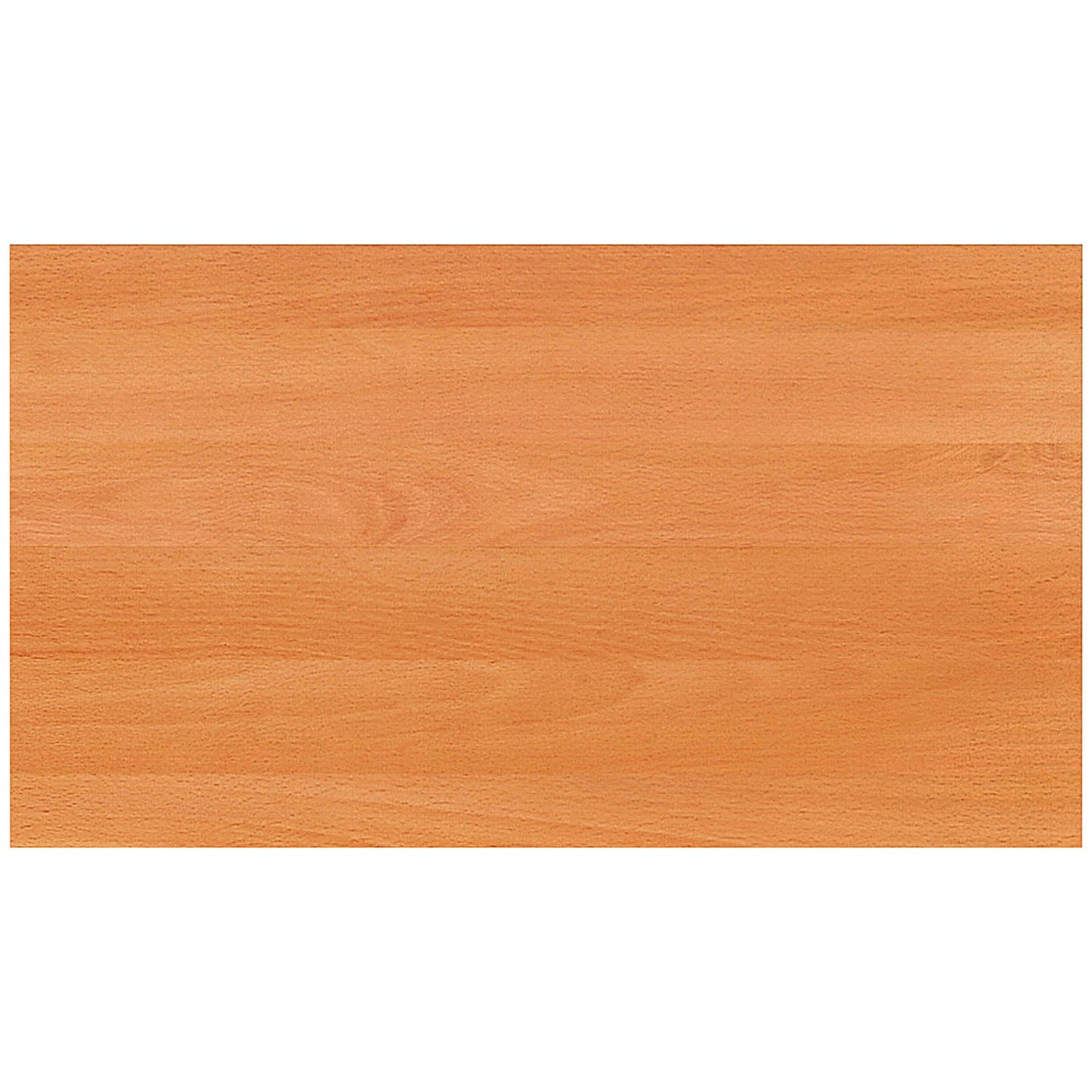 Jemini Low Bookcase, 1 Shelf, 800mm High, Beech