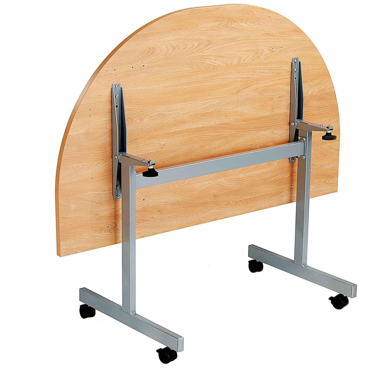 Jemini Semi-circular Tilt Table, 1400mm, Beech