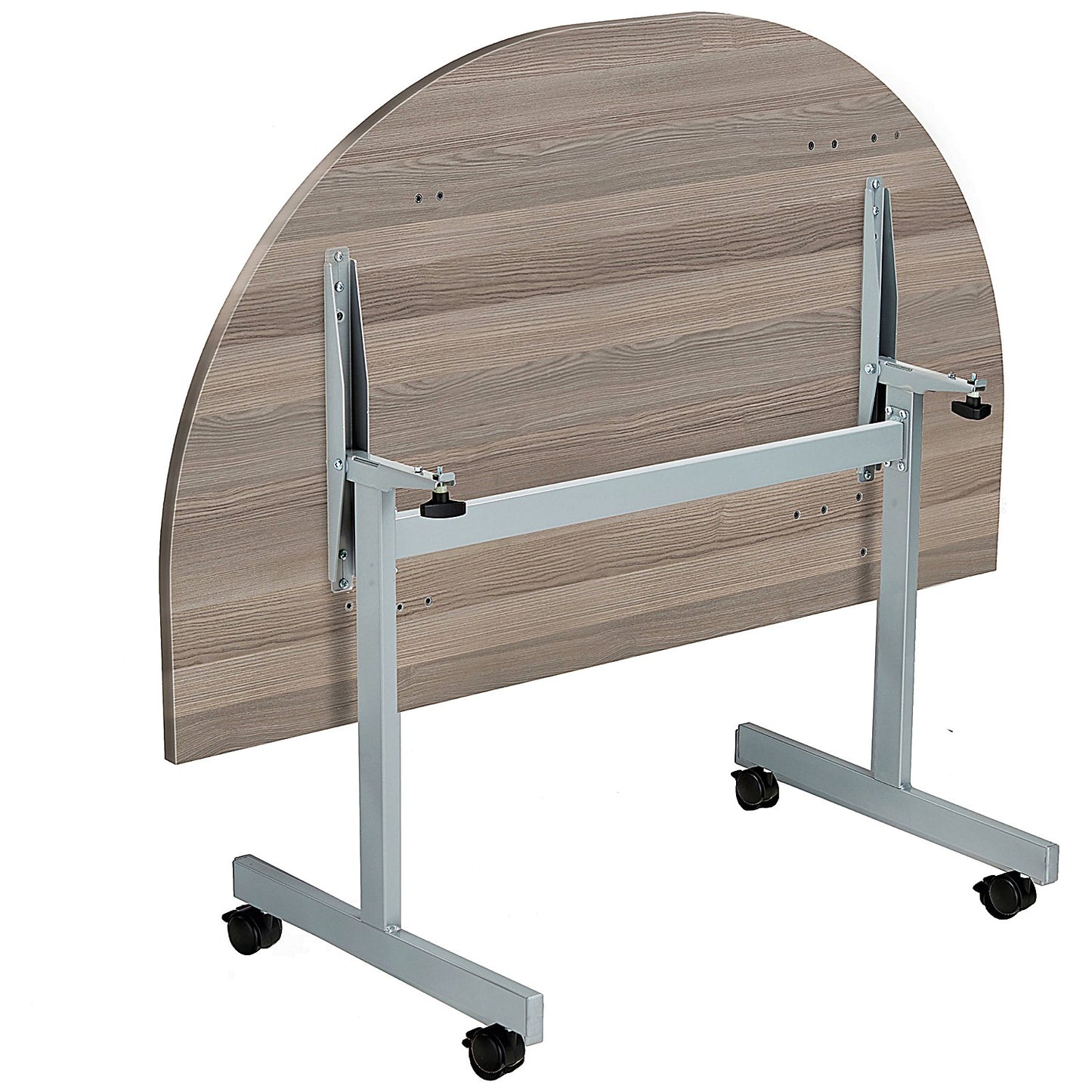 Jemini Semi-circular Tilt Table, 1400mm, Walnut
