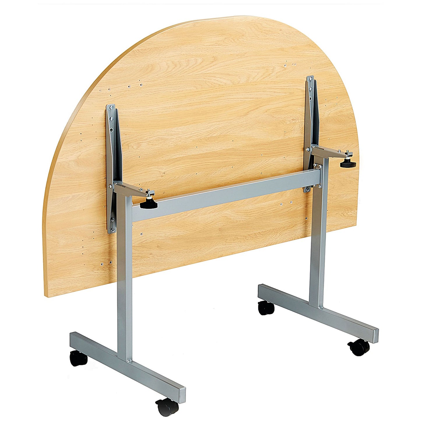 Jemini Semi-circular Tilt Table, 1400mm, Oak
