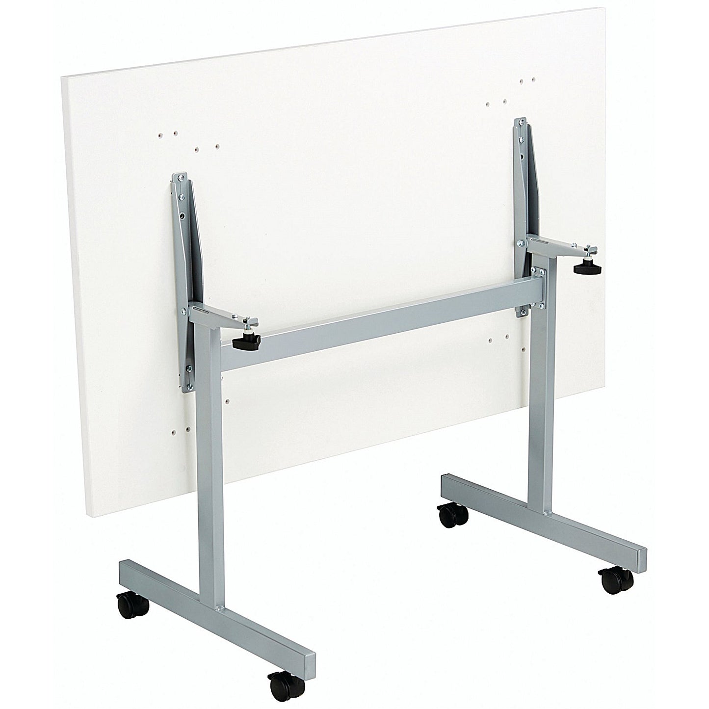 Jemini Rectangular Tilt Table, 1200x700mm, White