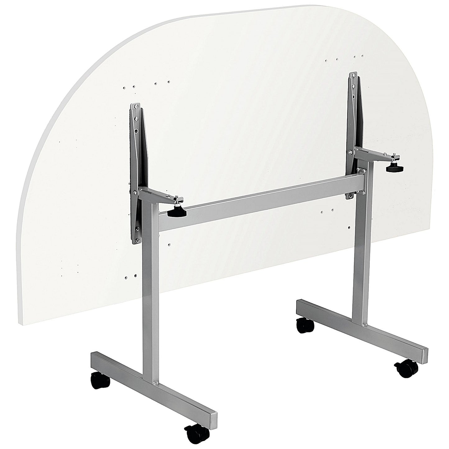Jemini Semi-circular Tilt Table, 1600mm, White