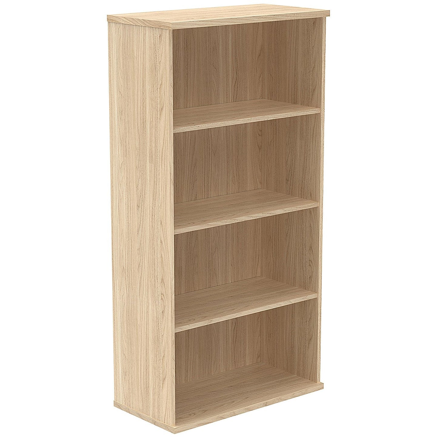 Astin Tall Bookcase, 3 Shelves, 1592mm High, Oak Easy2Order : KF823766