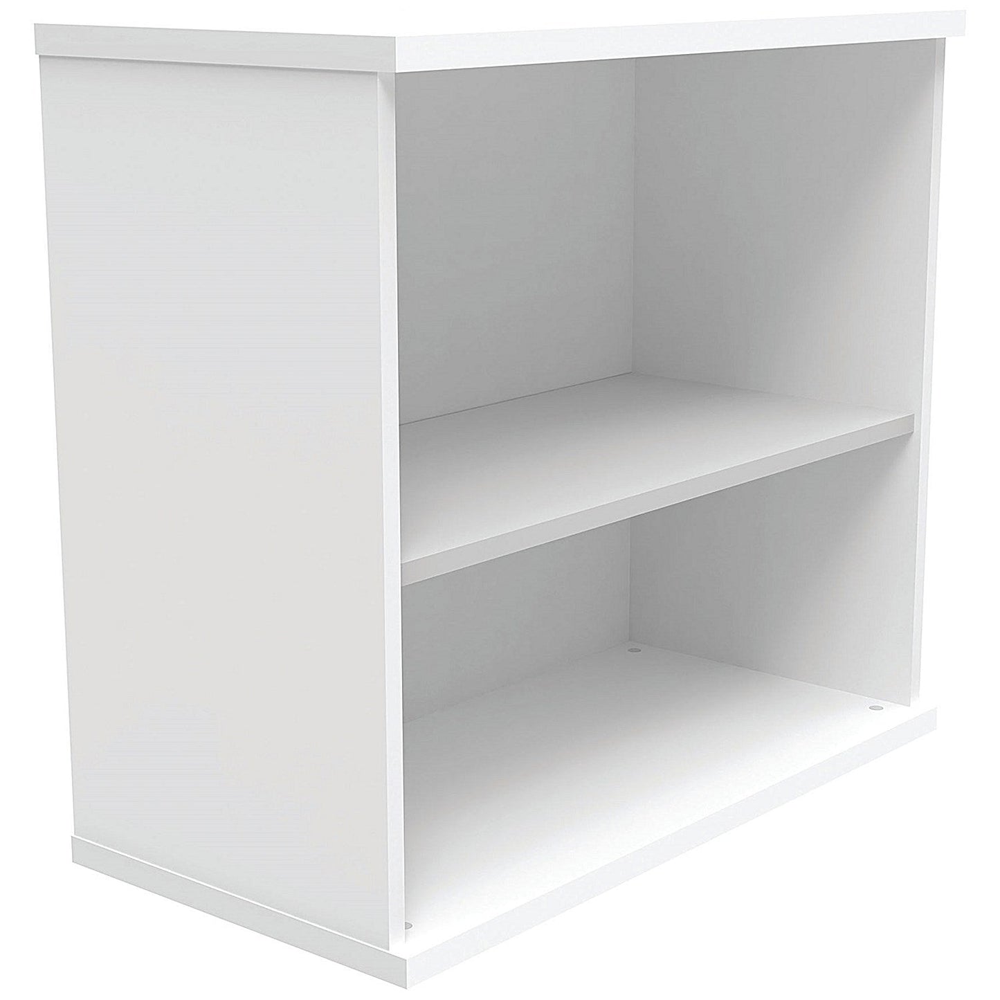 Astin Desk High Bookcase, 1 Shelf, 730mm High, White Easy2Order : KF823780