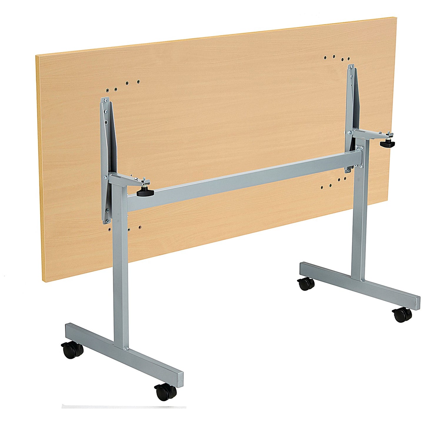 Jemini Rectangular Tilt Table, 1600x700mm, Oak