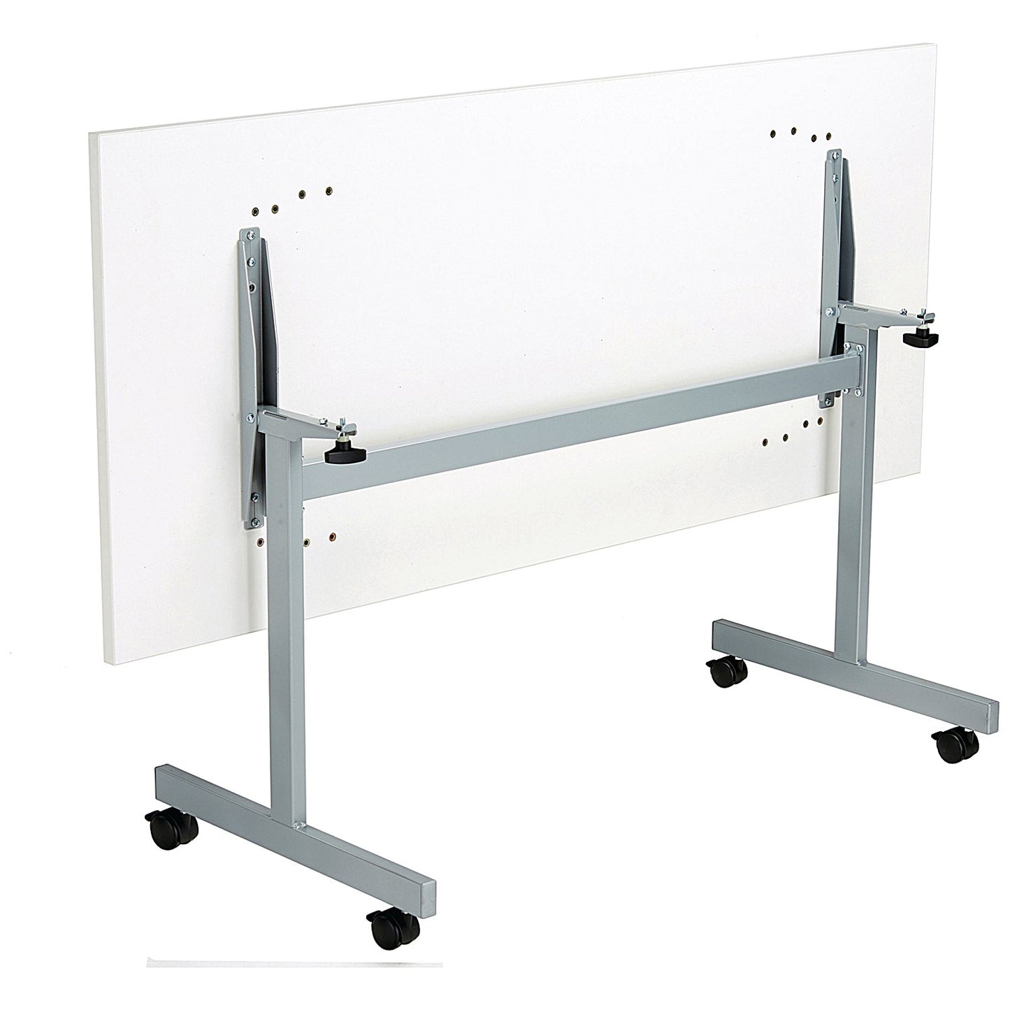 Jemini Rectangular Tilt Table, 1600x800mm, White