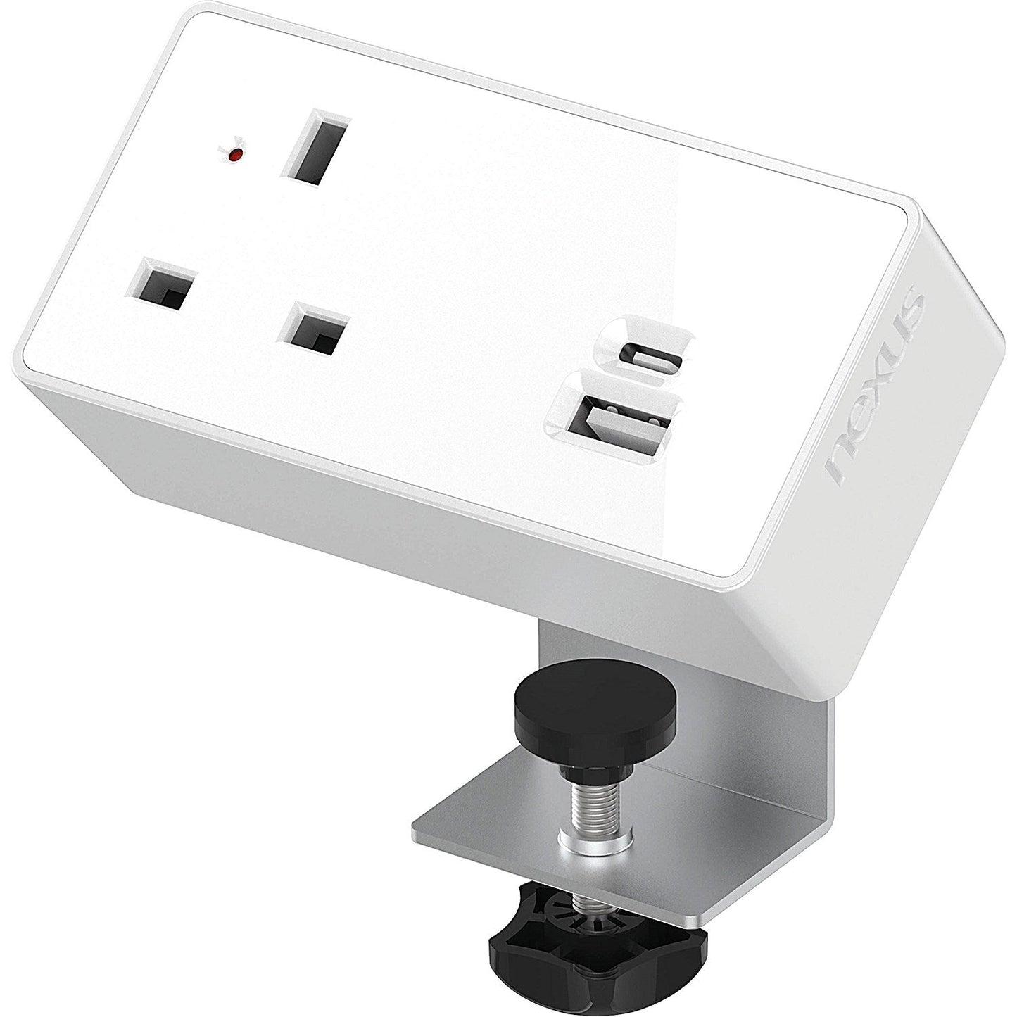 Nexus On Desk Power Module, White Easy2Order : KF882375