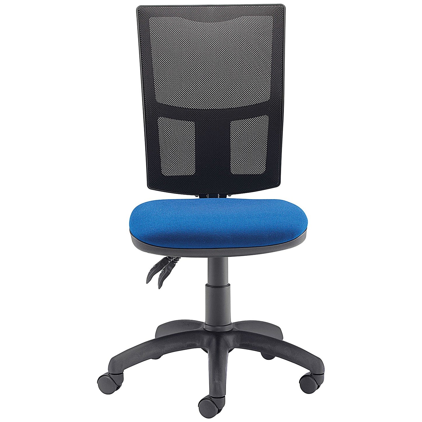 First Medway High Mesh Back Operator Chair, Blue