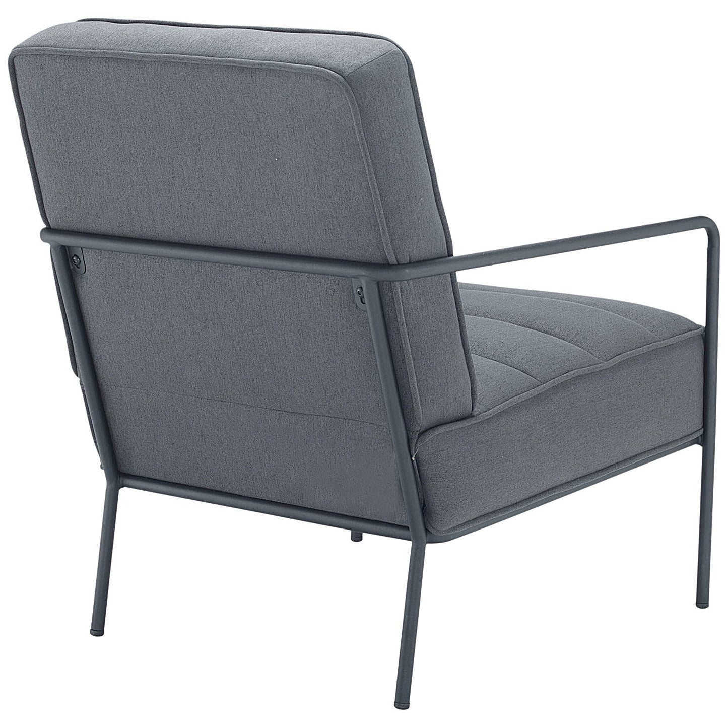 Jemini Wire Frame Reception Armchair, Grey Easy2Order : KF90472