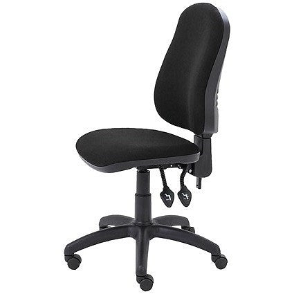 First High Back Operator Chair, Black