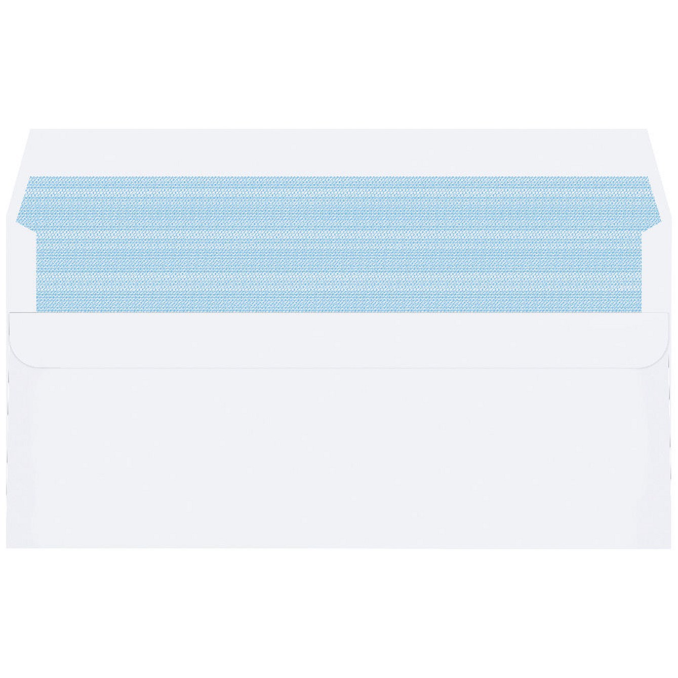 Q-Connect DL Envelopes, Self Seal, 120gsm, White, Pack of 1000
