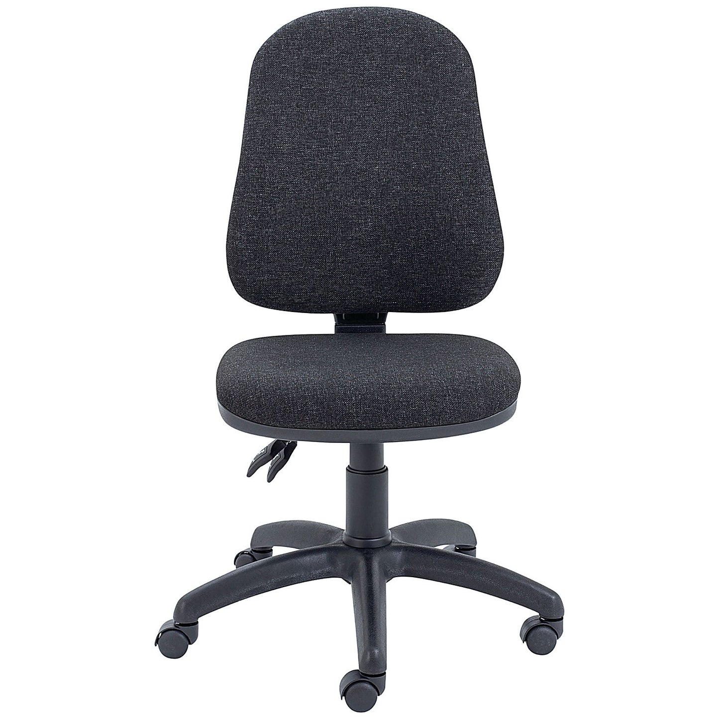 First High Back Operator Chair, Charcoal