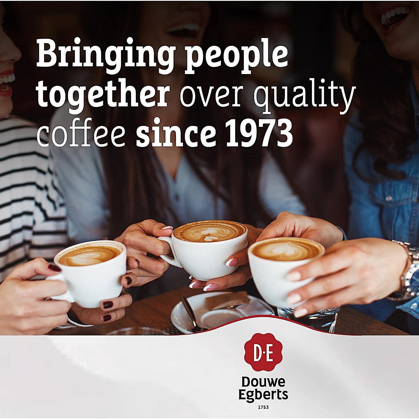 Douwe Egberts Decaf Coffee Sachets, Pack of 500
