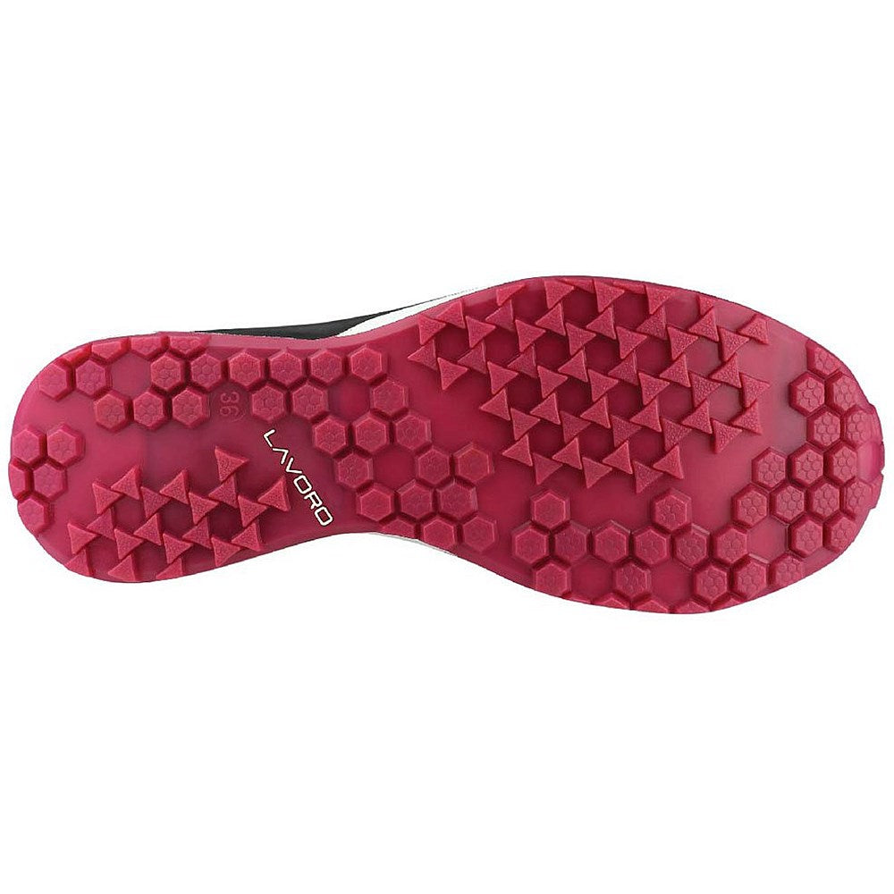 Lavoro Leia Ladies Esd Shoes, Grey & Pink, 6 Easy2Order : LAV121506