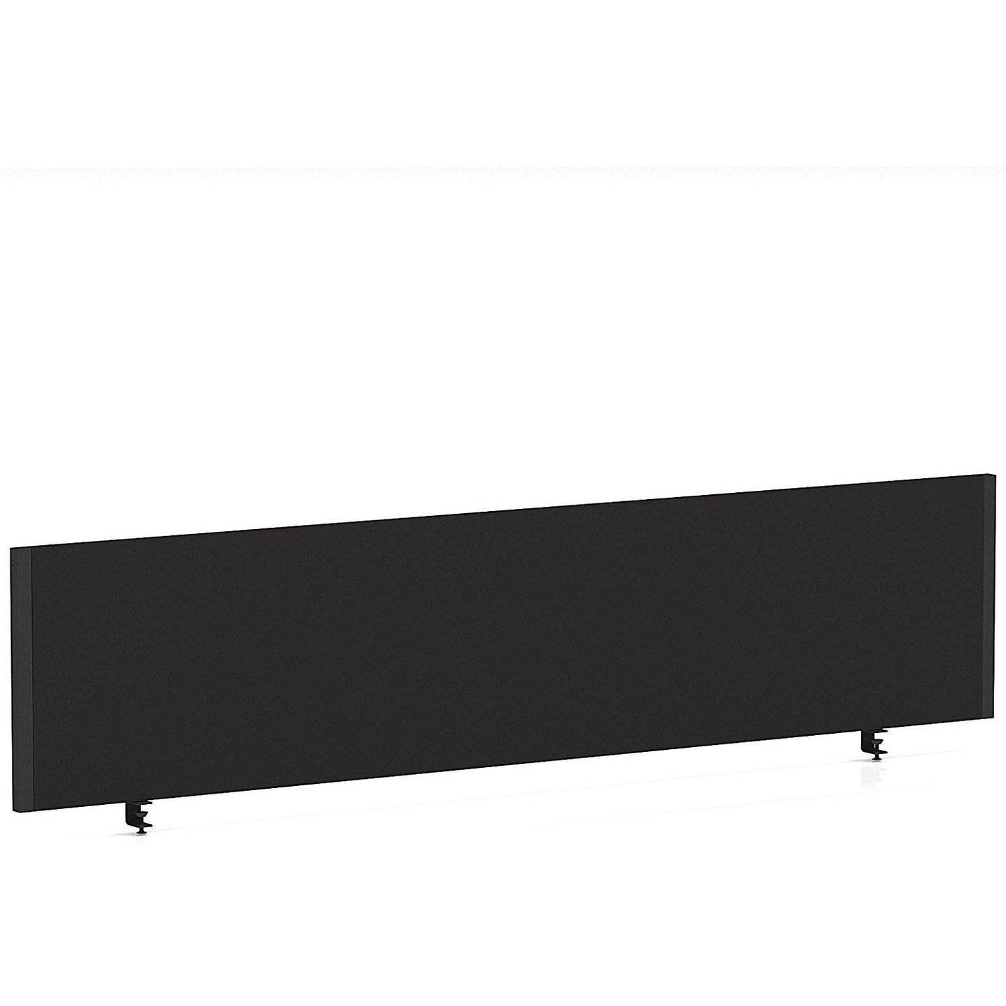 Impulse Evolve Plus Bench Screen, 1800 x 400mm, Black Frame, Black Easy2Order : LEB070