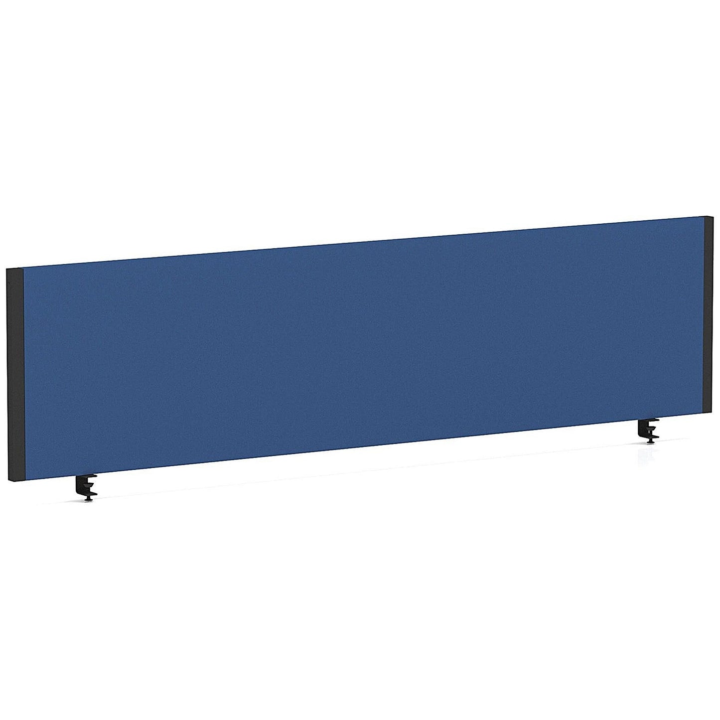 Impulse Evolve Plus Bench Screen, 1600 x 400mm, Black Frame, Blue Easy2Order : LEB075
