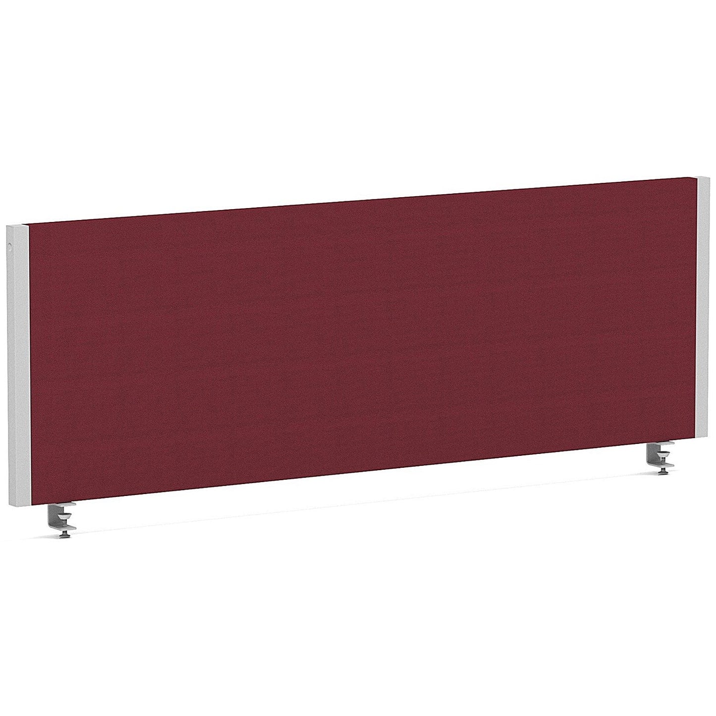 Impulse Evolve Plus Bench Screen, 1200 x 400mm, Silver Frame, Ginseng Chilli Easy2Order : LEB104
