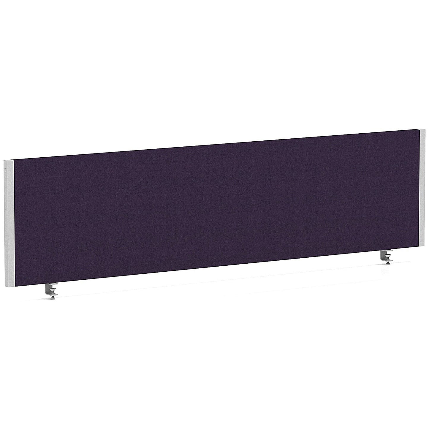 Impulse Evolve Plus Bench Screen, 1600 x 400mm, Silver Frame, Tansy Purple Easy2Order : LEB135