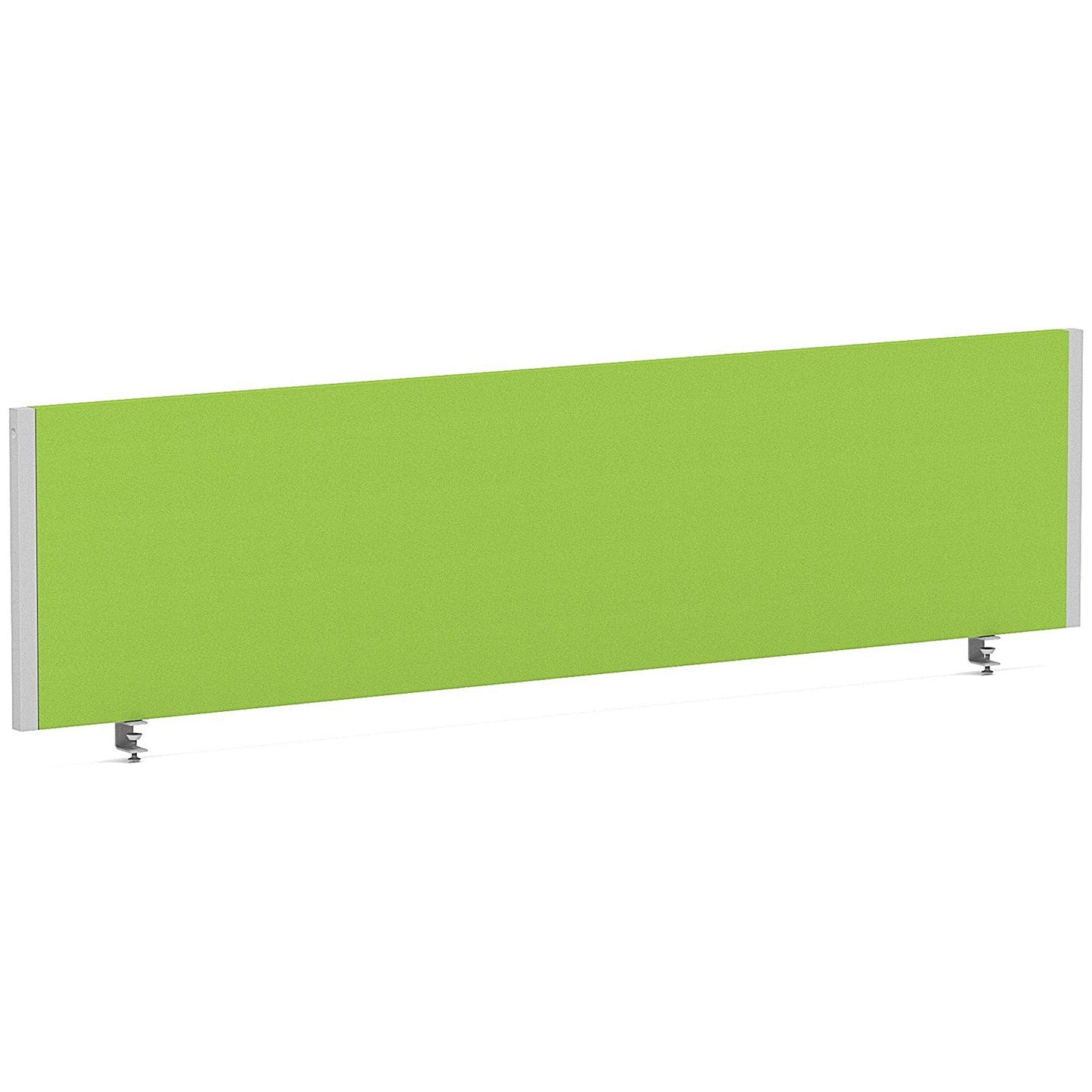 Impulse Evolve Plus Bench Screen, 1600 x 400mm, Silver Frame, Myrrh Green Easy2Order : LEB138