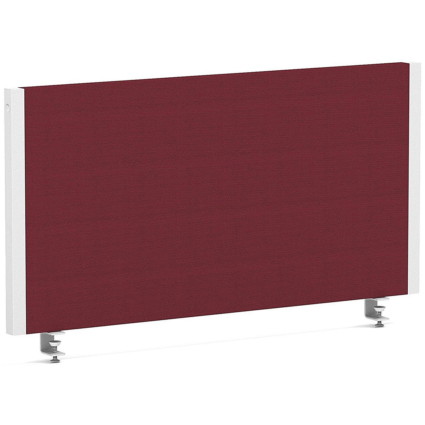 Impulse Evolve Plus Bench Screen, 800 x 400mm, White Frame, Ginseng Chilli Easy2Order : LEB181