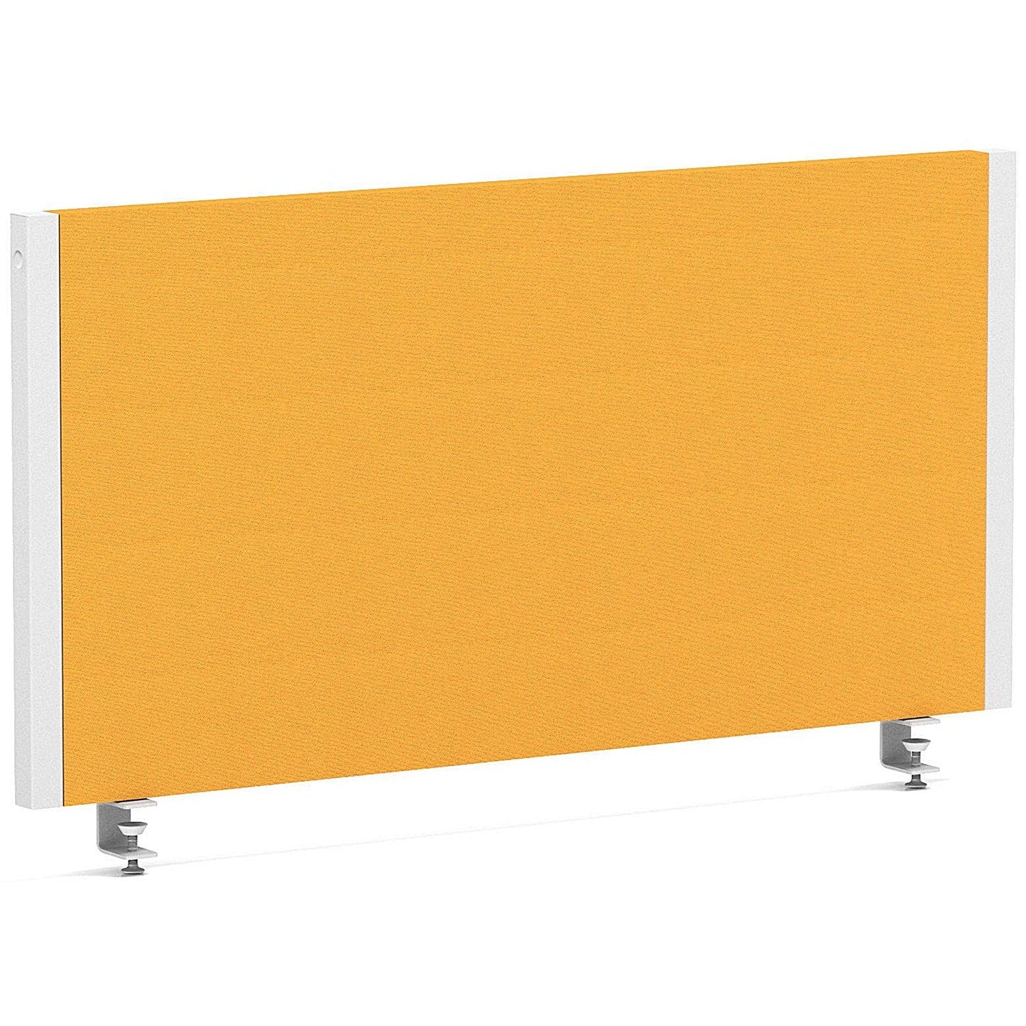 Impulse Evolve Plus Bench Screen, 800 x 400mm, White Frame, Senna Yellow Easy2Order : LEB184