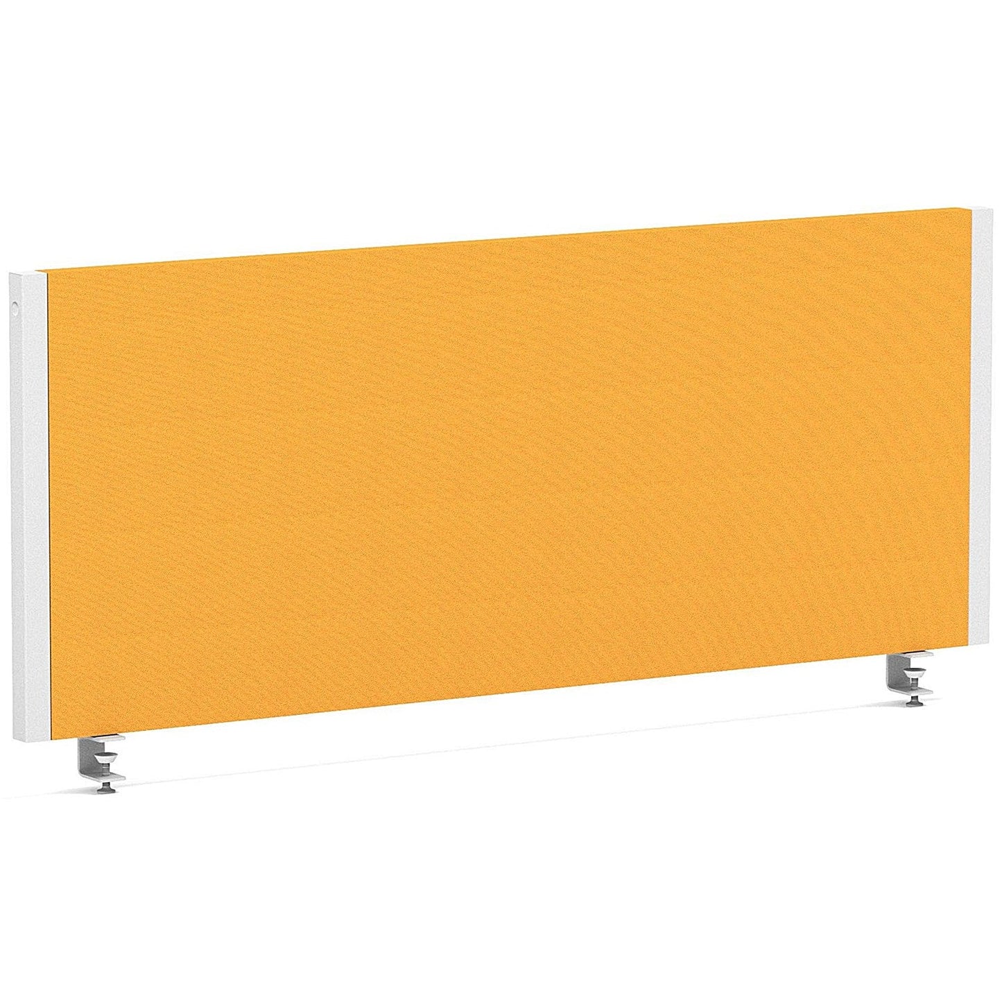 Impulse Evolve Plus Bench Screen, 1000 x 400mm, White Frame, Senna Yellow Easy2Order : LEB192