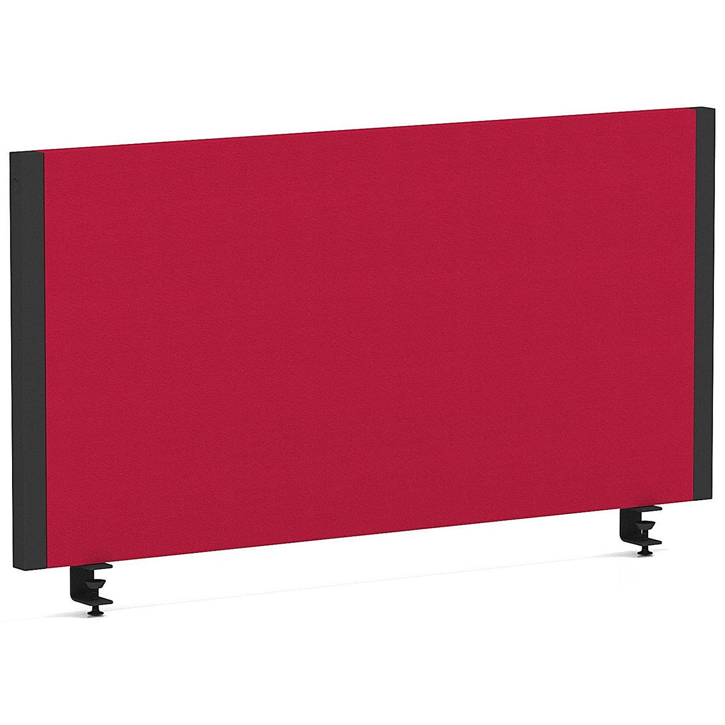 Impulse Evolve Plus Bench Screen, 800 x 400mm, Black Frame, Bergamot Cherry Easy2Order : LEB196