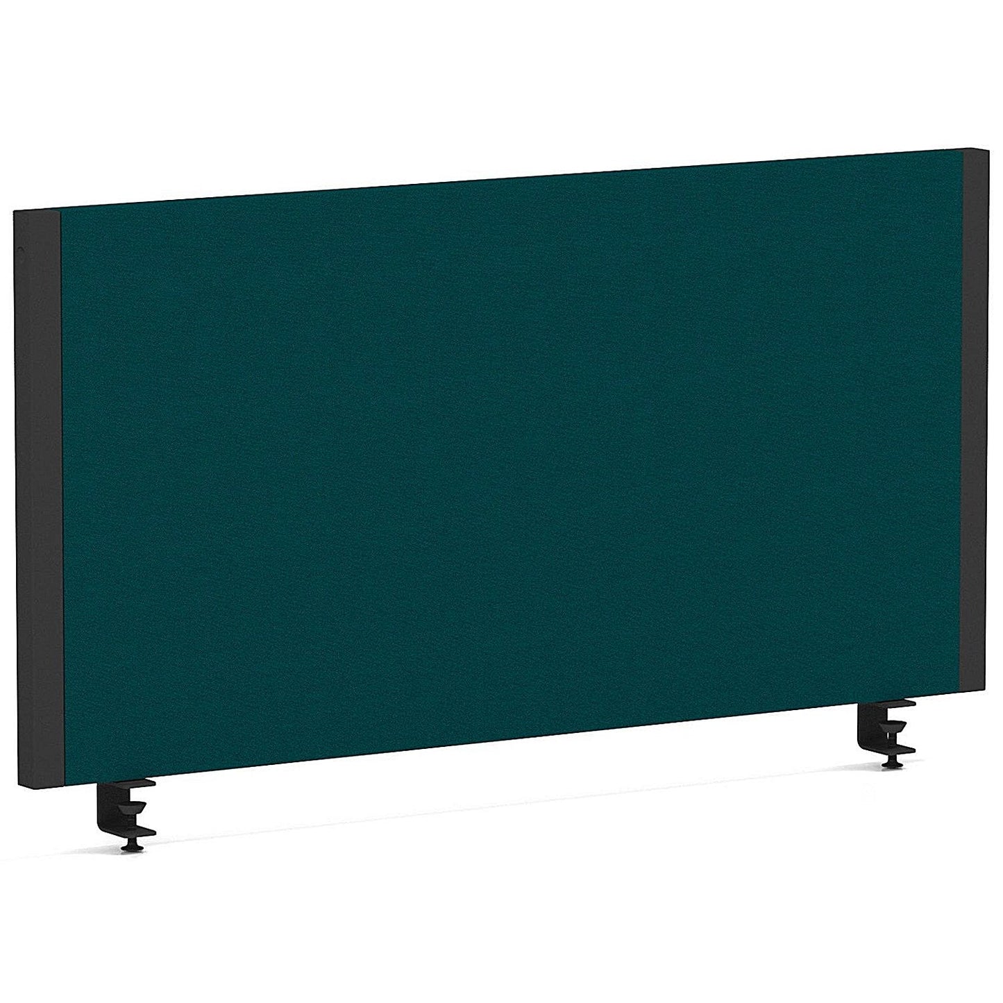 Impulse Evolve Plus Bench Screen, 800 x 400mm, Black Frame, Maringa Teal Easy2Order : LEB198