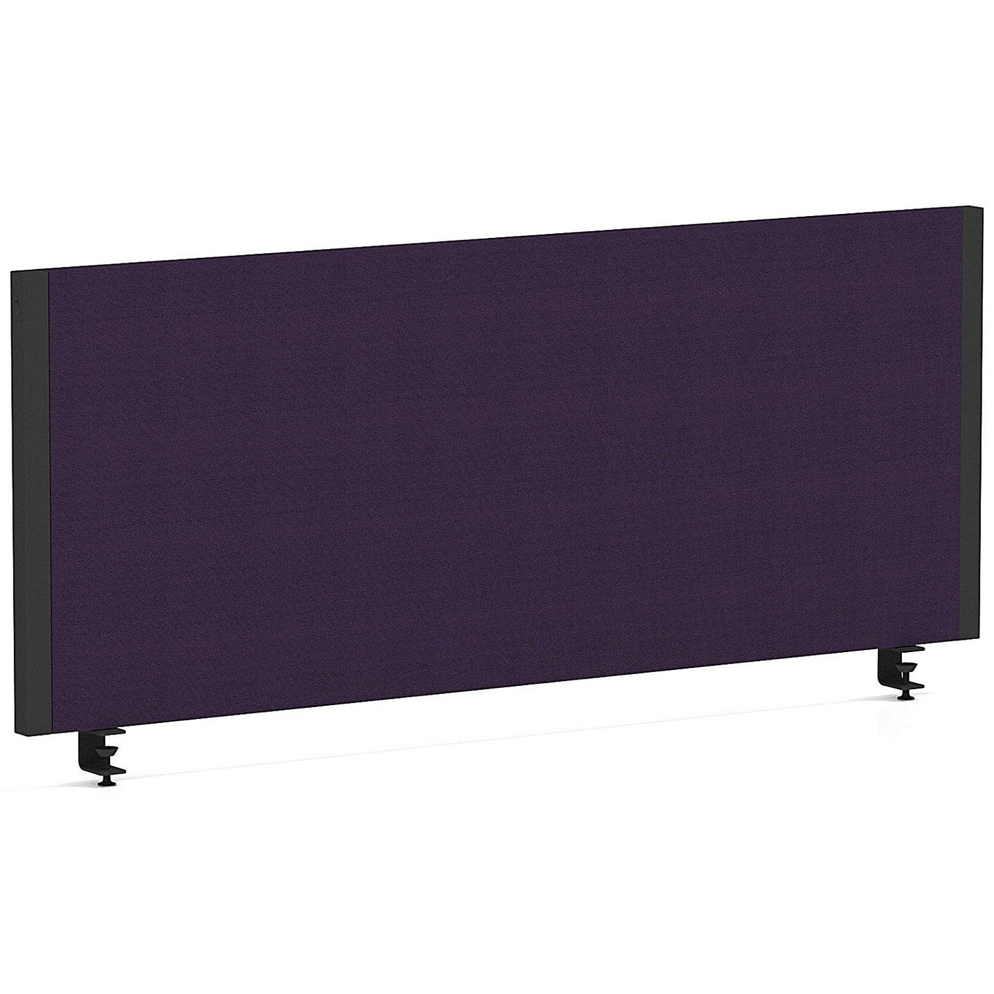 Impulse Evolve Plus Bench Screen, 1000 x 400mm, Black Frame, Tansy Purple Easy2Order : LEB211