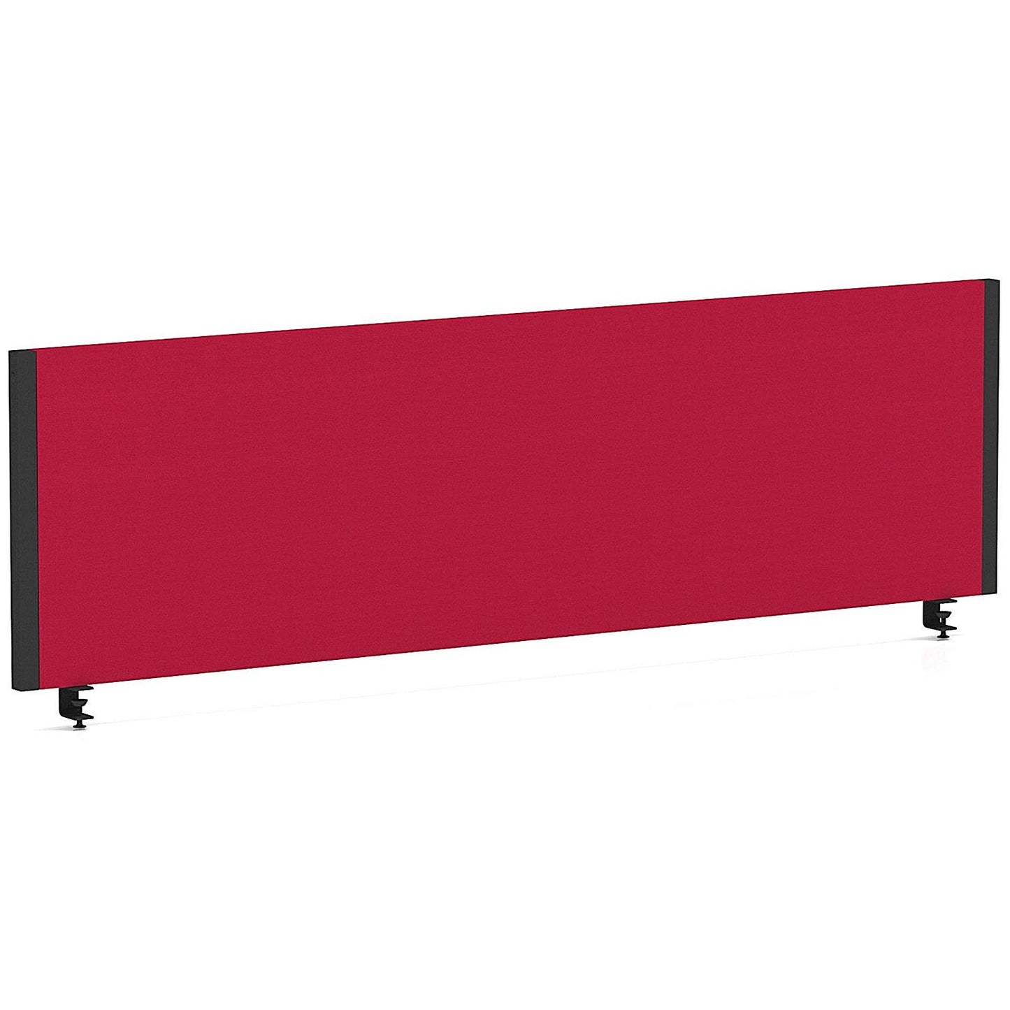 Impulse Evolve Plus Bench Screen, 1400 x 400mm, Black Frame, Bergamot Cherry Easy2Order : LEB220