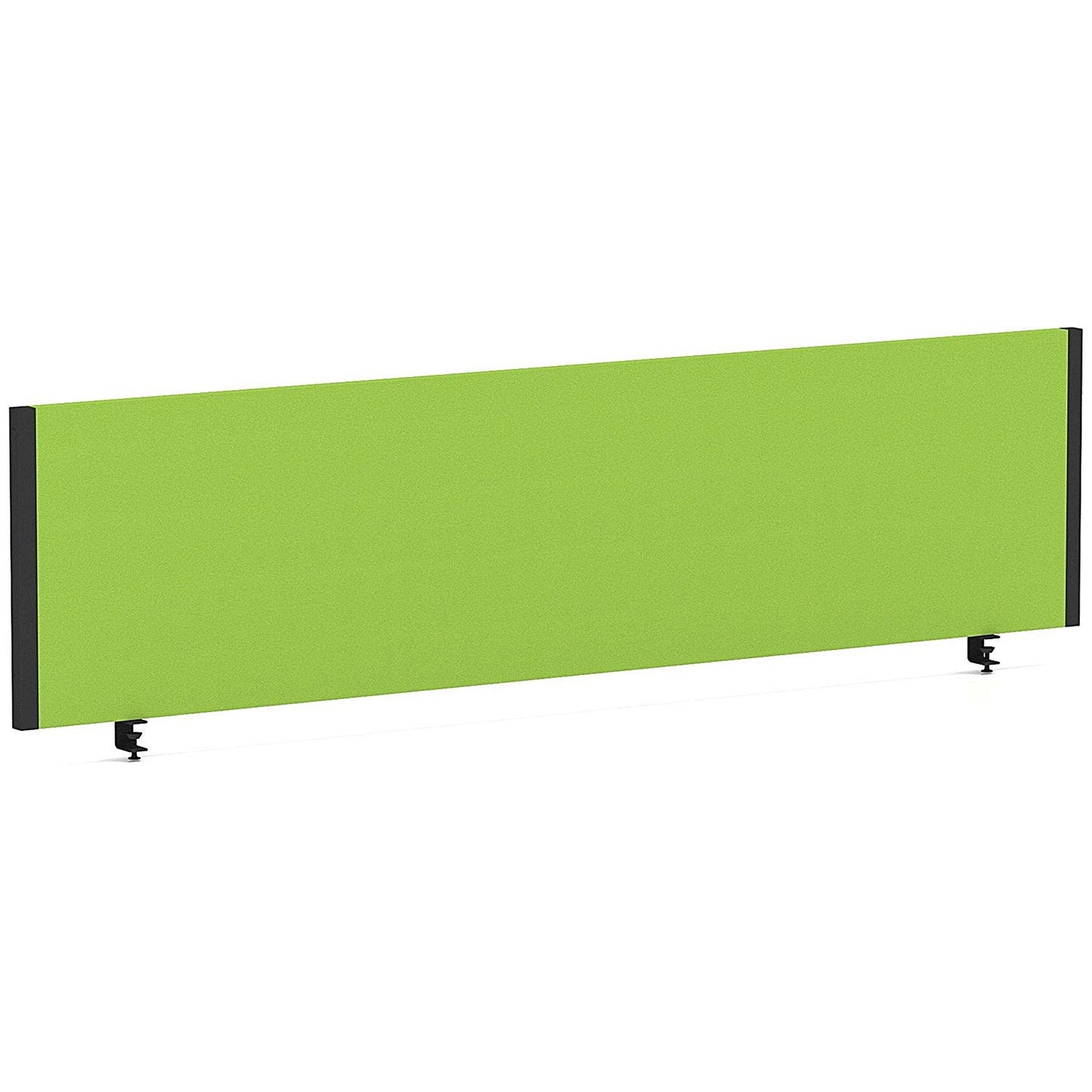 Impulse Evolve Plus Bench Screen, 1600 x 400mm, Black Frame, Myrrh Green Easy2Order : LEB231
