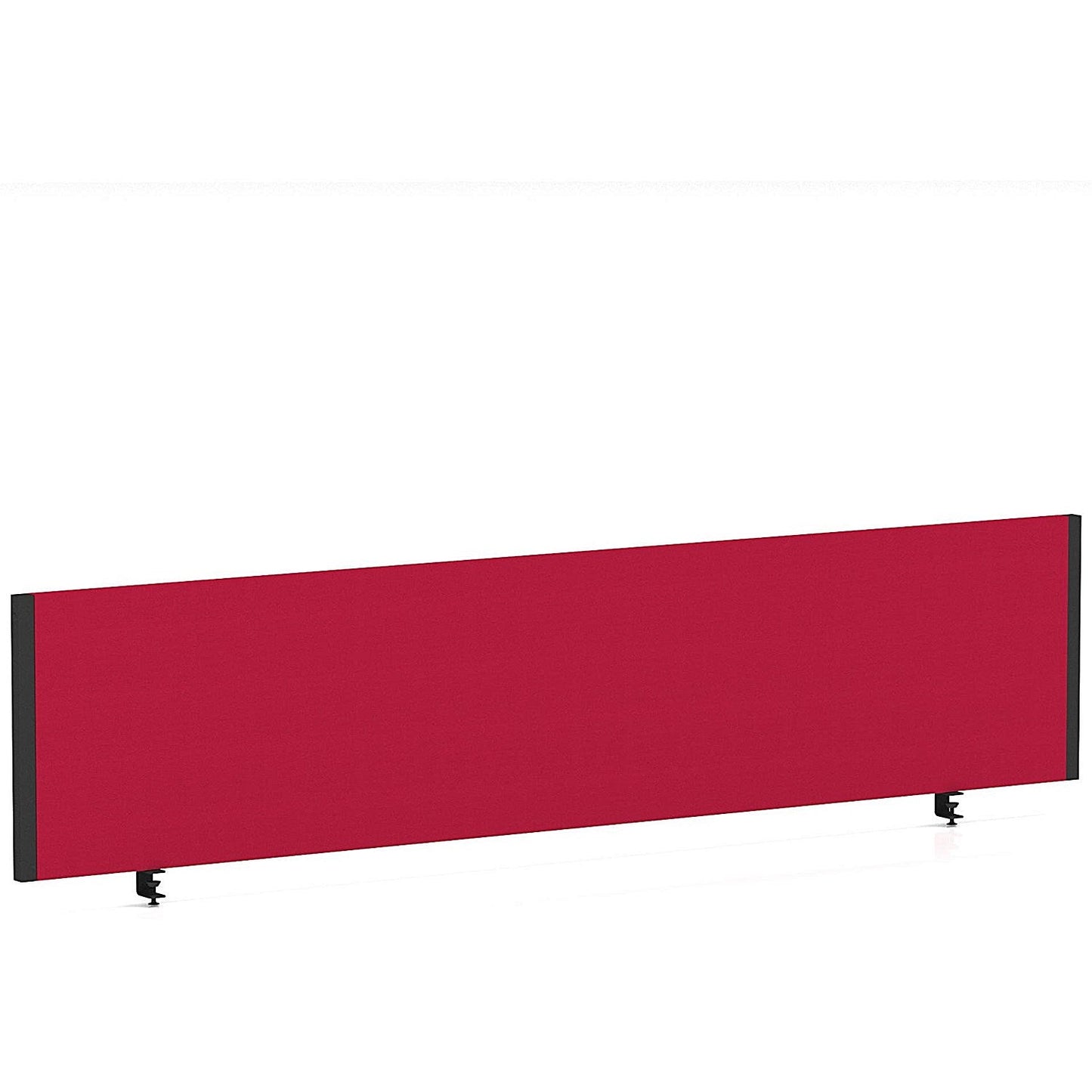 Impulse Evolve Plus Bench Screen, 1800 x 400mm, Black Frame, Bergamot Cherry Easy2Order : LEB236