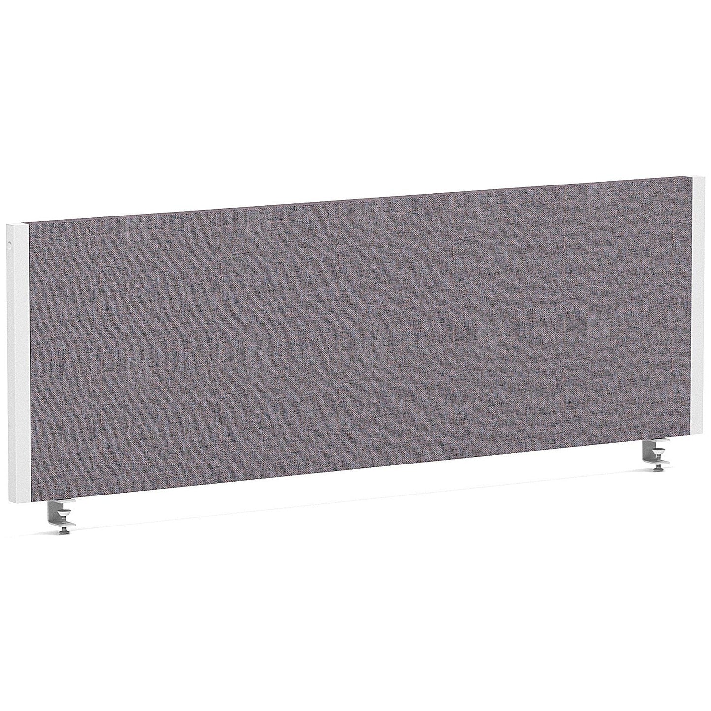 Impulse Evolve Plus Bench Screen, 1200 x 400mm, White Frame, Rivet Fuse Easy2Order : LEB341