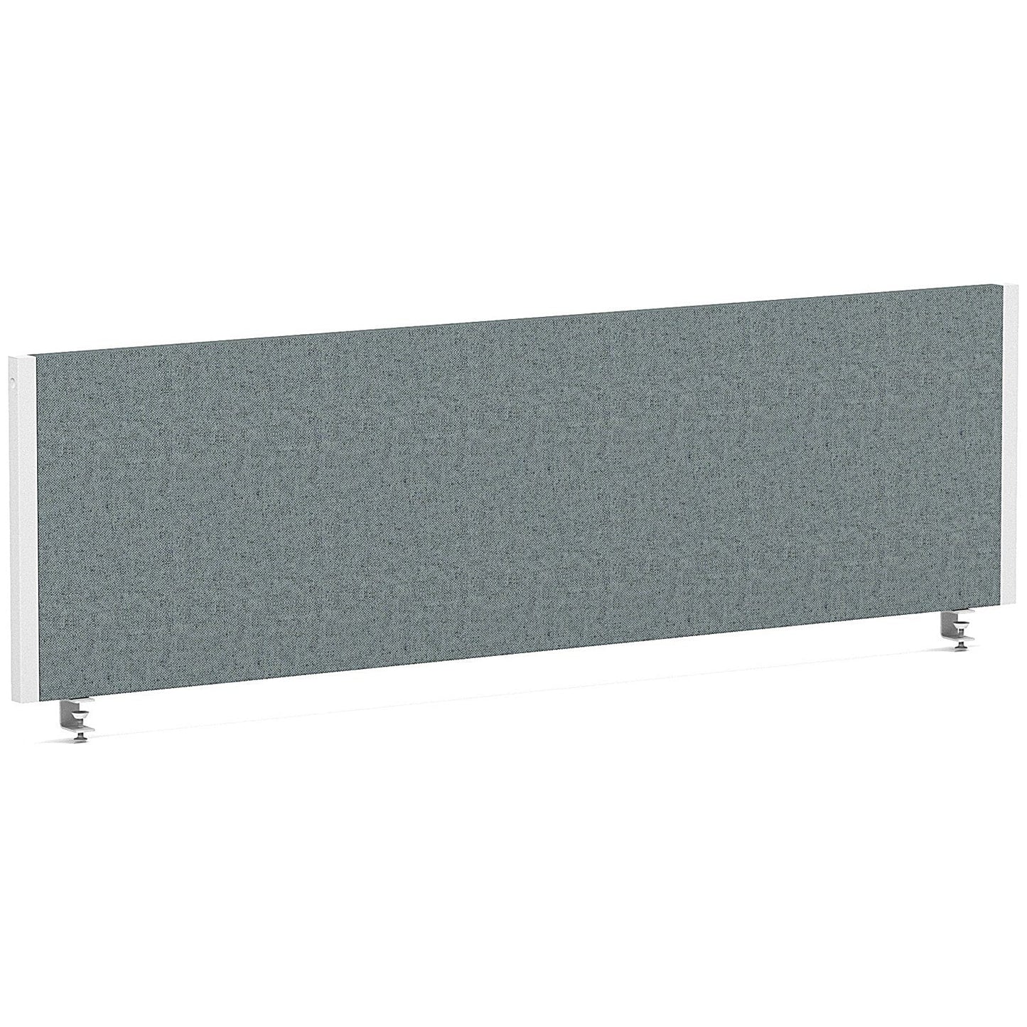 Impulse Evolve Plus Bench Screen, 1400 x 400mm, White Frame, Rivet Tensile Easy2Order : LEB379