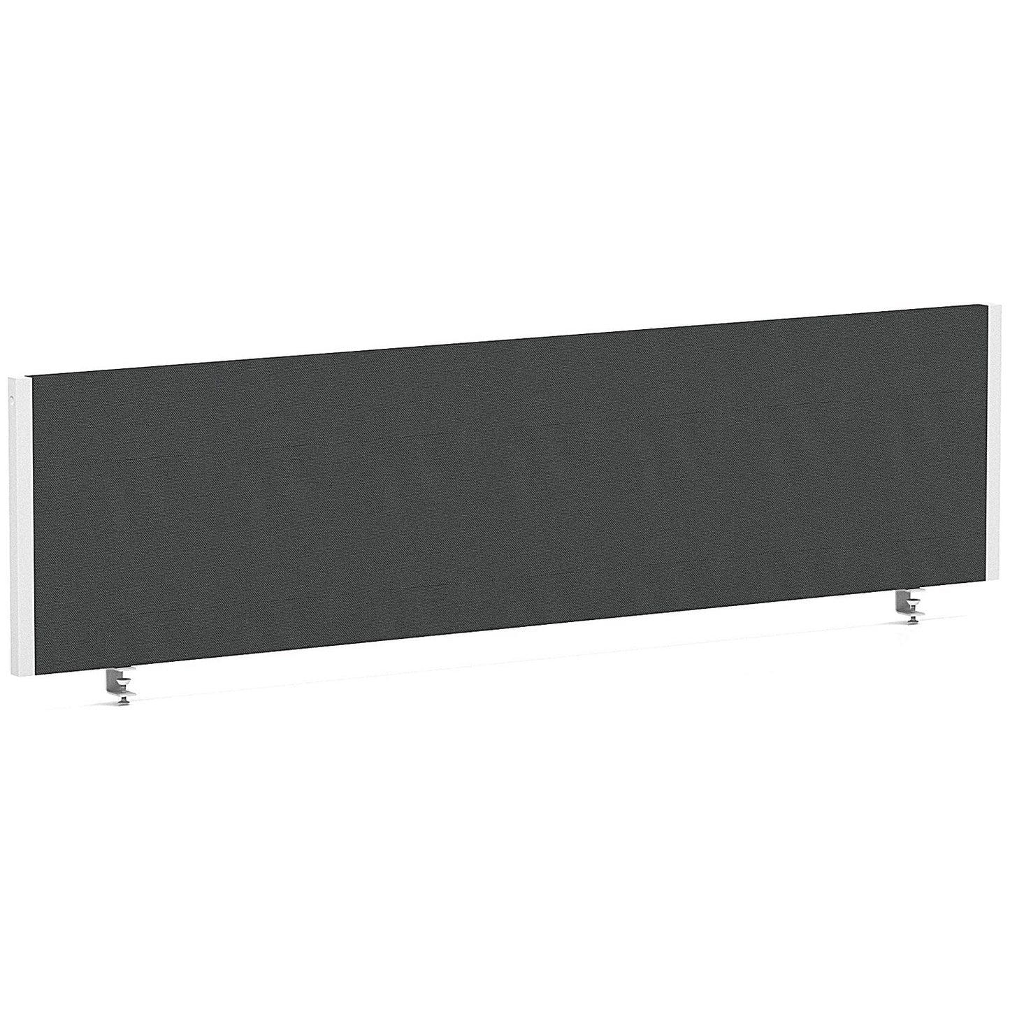 Impulse Evolve Plus Bench Screen, 1600 x 400mm, White Frame, Quest Mussel Easy2Order : LEB419