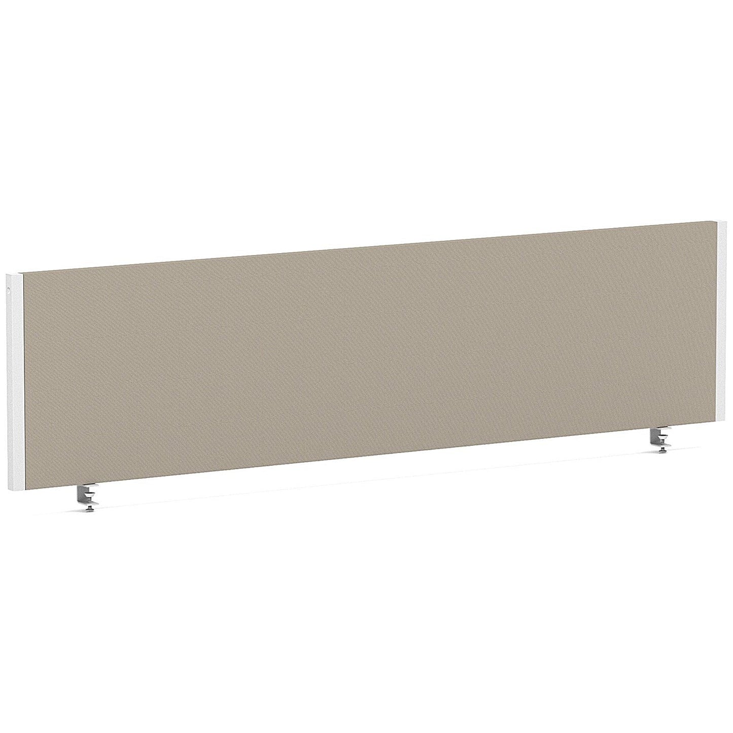 Impulse Evolve Plus Bench Screen, 1600 x 400mm, White Frame, Quest Salt Easy2Order : LEB420