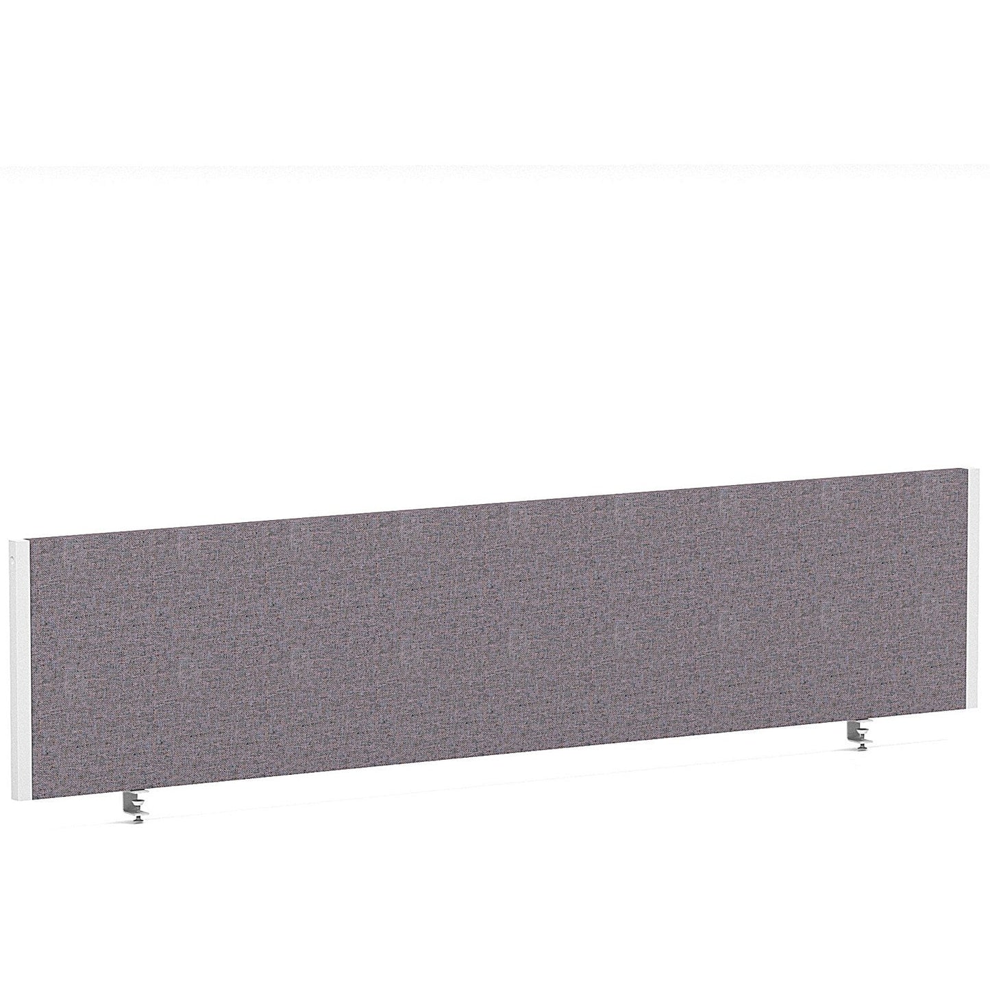 Impulse Evolve Plus Bench Screen, 1800 x 400mm, White Frame, Rivet Fuse Easy2Order : LEB449