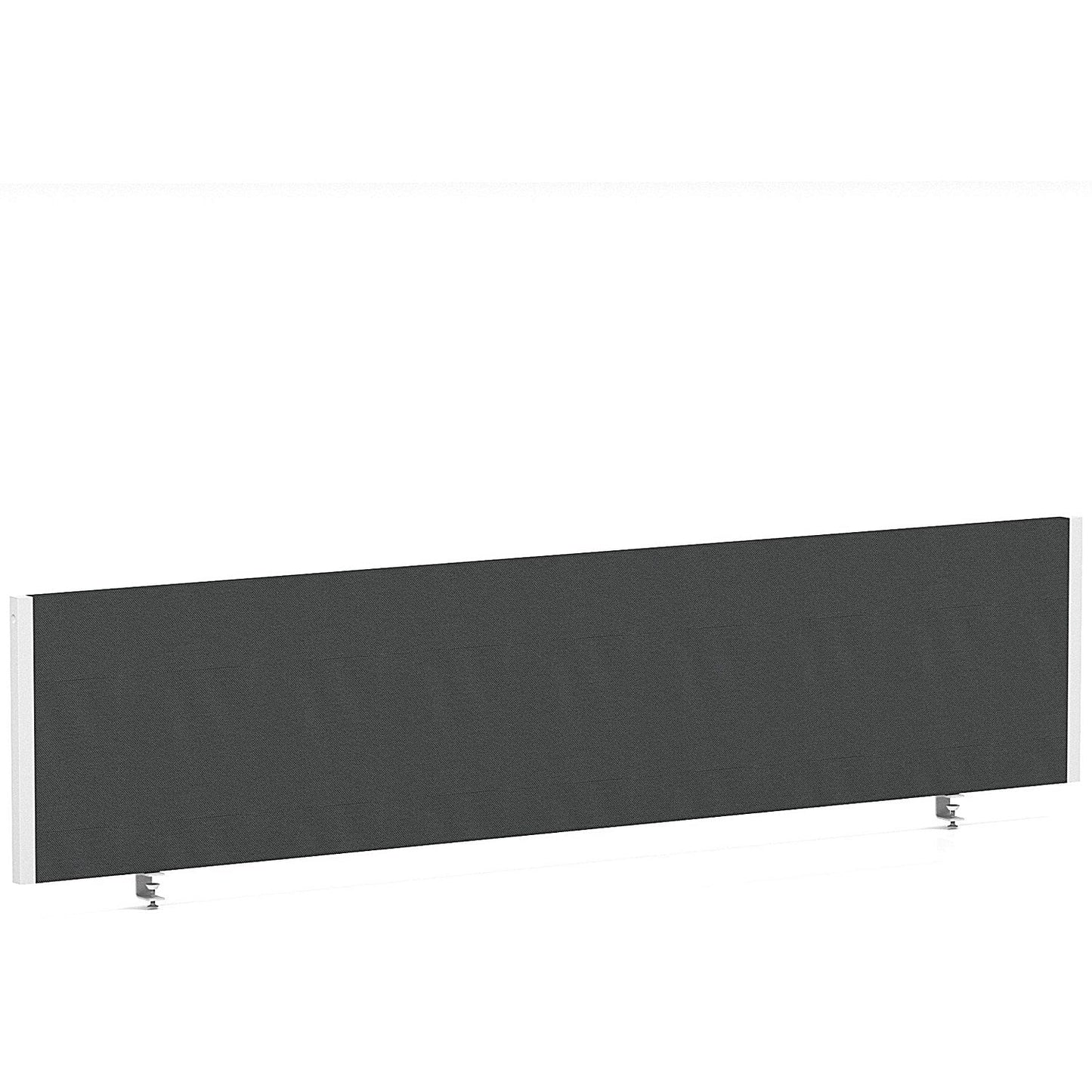 Impulse Evolve Plus Bench Screen, 1800 x 400mm, White Frame, Quest Mussel Easy2Order : LEB455