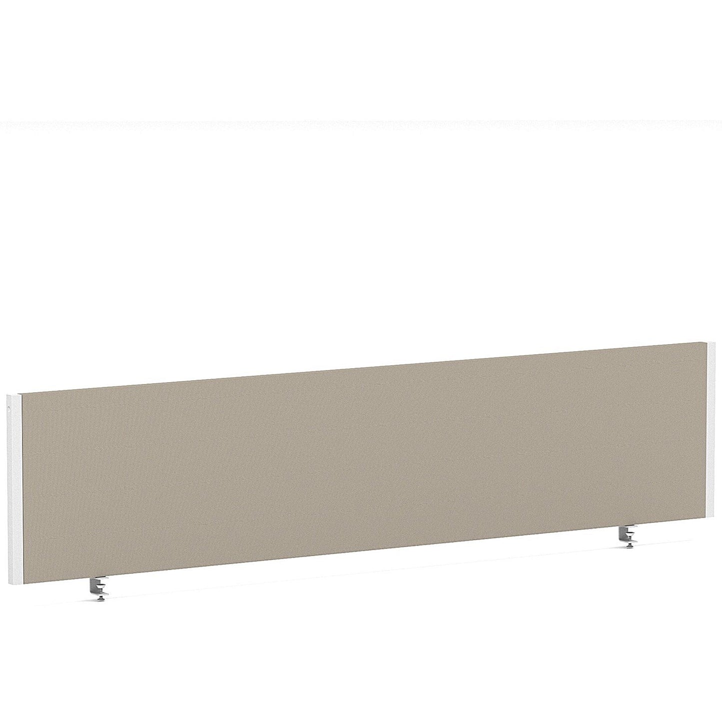 Impulse Evolve Plus Bench Screen, 1800 x 400mm, White Frame, Quest Salt Easy2Order : LEB456