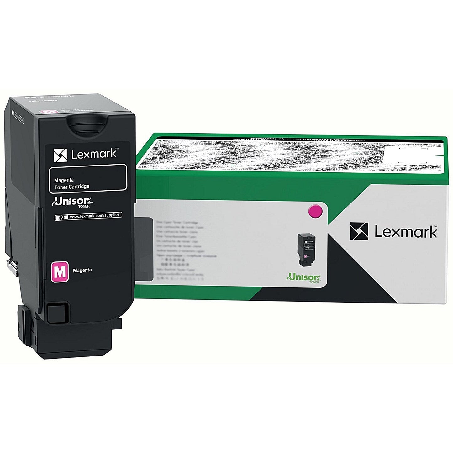 Lexmark CS/CX730 Return Programme 5K Toner Cartridge Magenta 71C20M0 Easy2Order : LEX72818