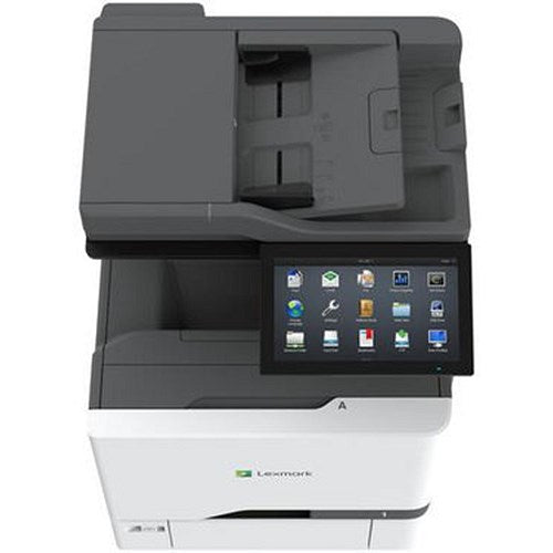 Lexmark CX735adse A4 Wired 4-in-1 Colour Laser Printer, White Easy2Order : LEX73591