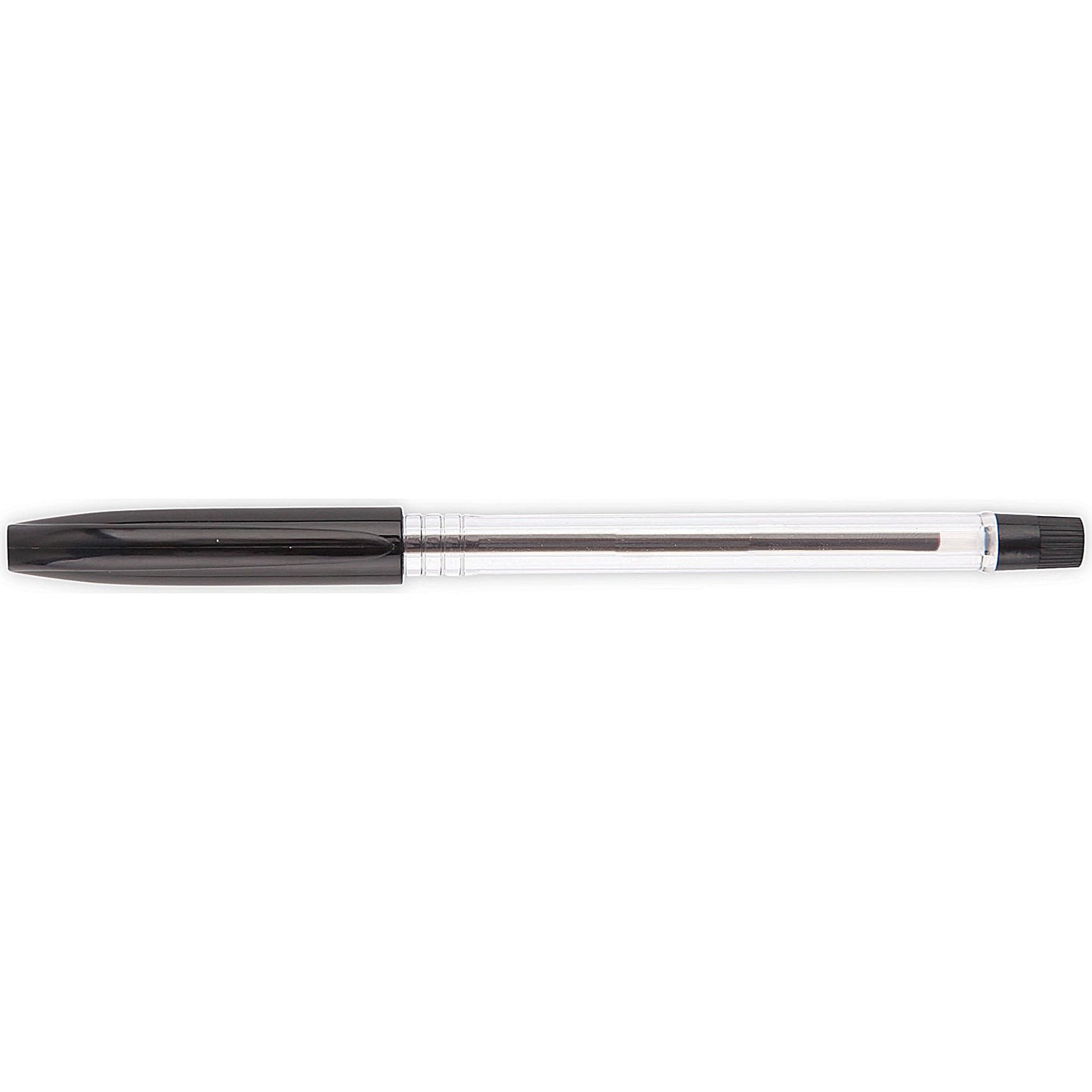 Security Ink Ballpoint Pen, Black, Pack of 20