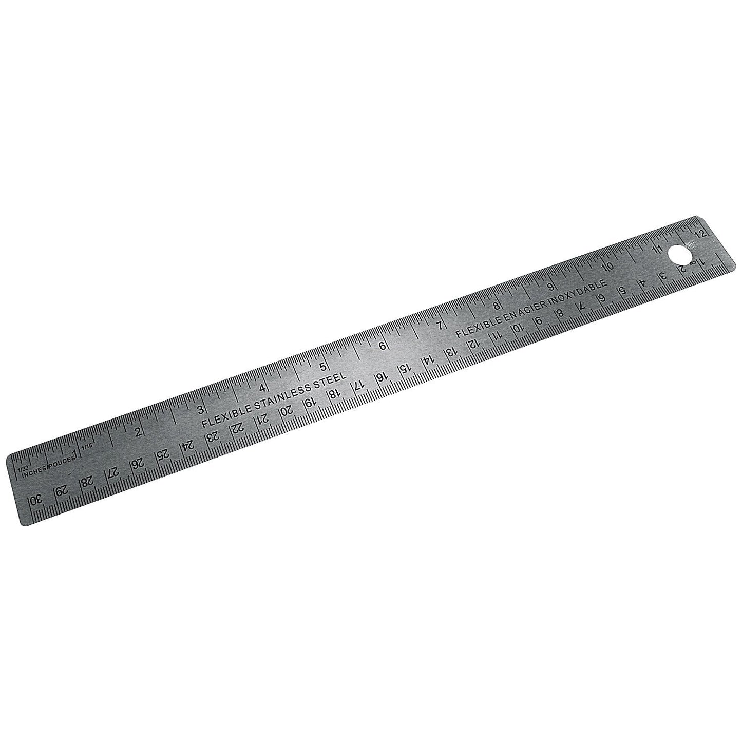 Stainless Steel 30cm/300mm Ruler Easy2Order : LL95697