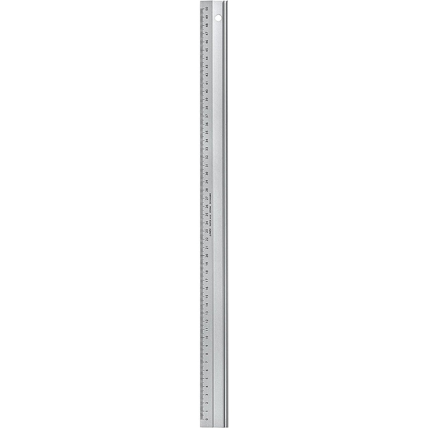 Linex 50cm Hobby Aluminium Ruler Easy2Order : LX10156
