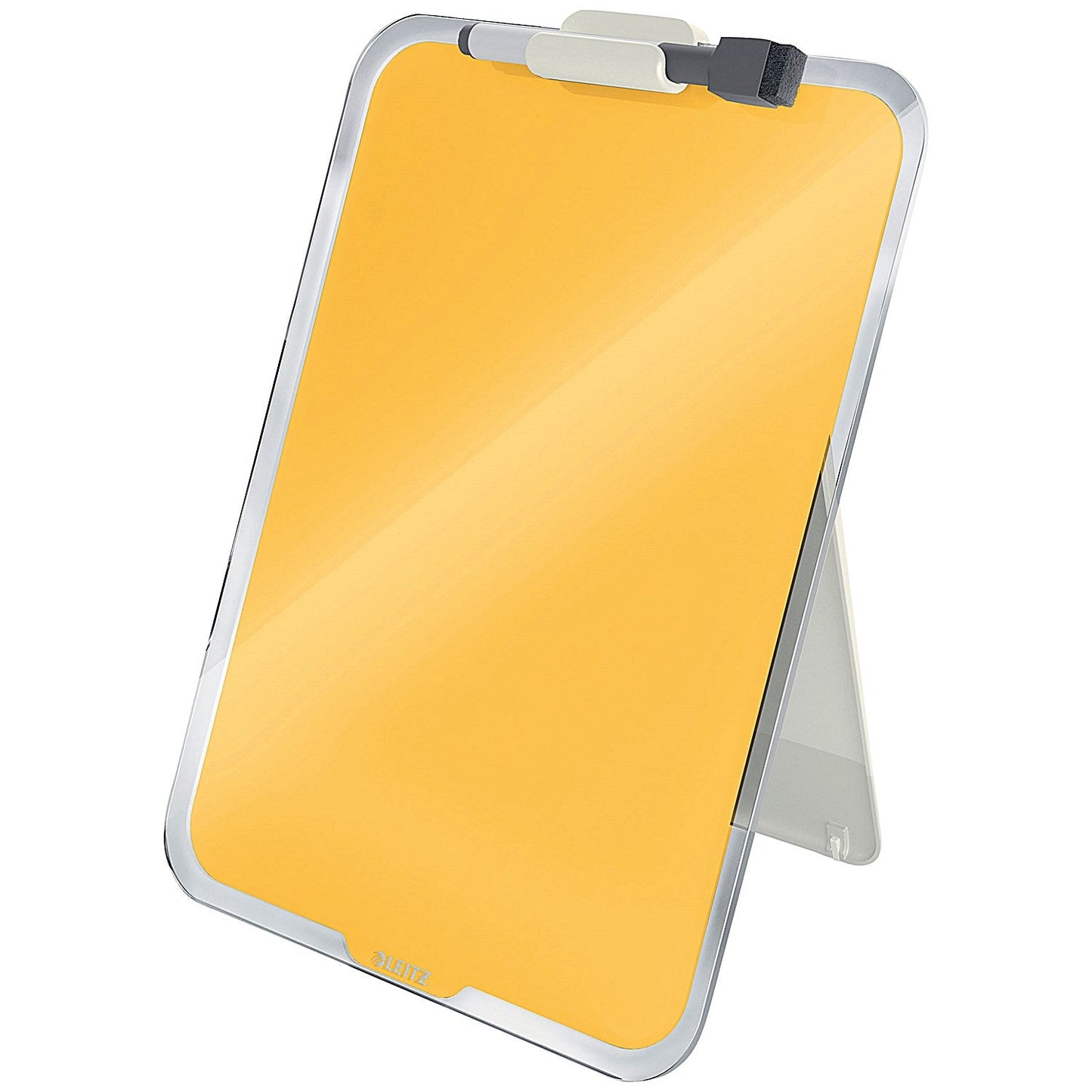 Leitz Cosy Glass Desktop Easel, Warm Yellow Easy2Order : LZ12487