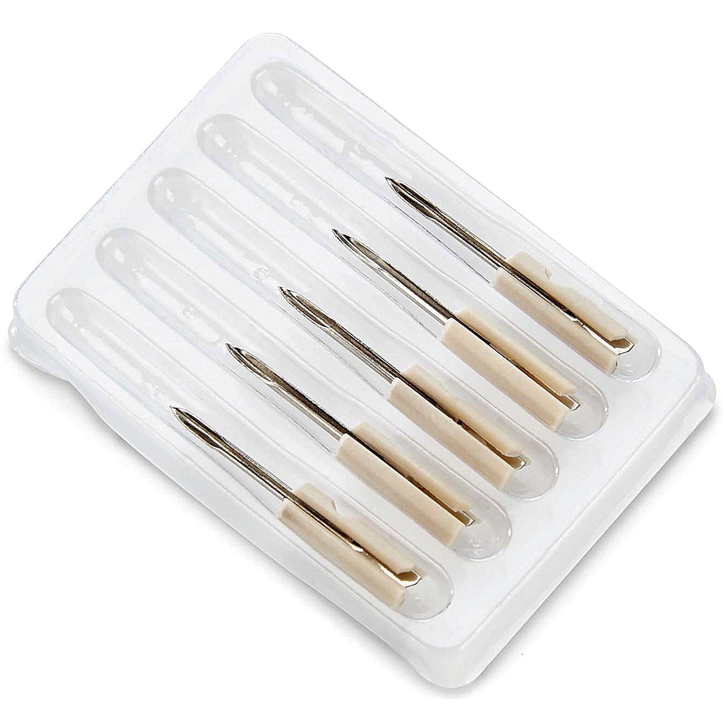 Fine MK2 Fabric Needles, Pack of 5 Easy2Order : MA80137