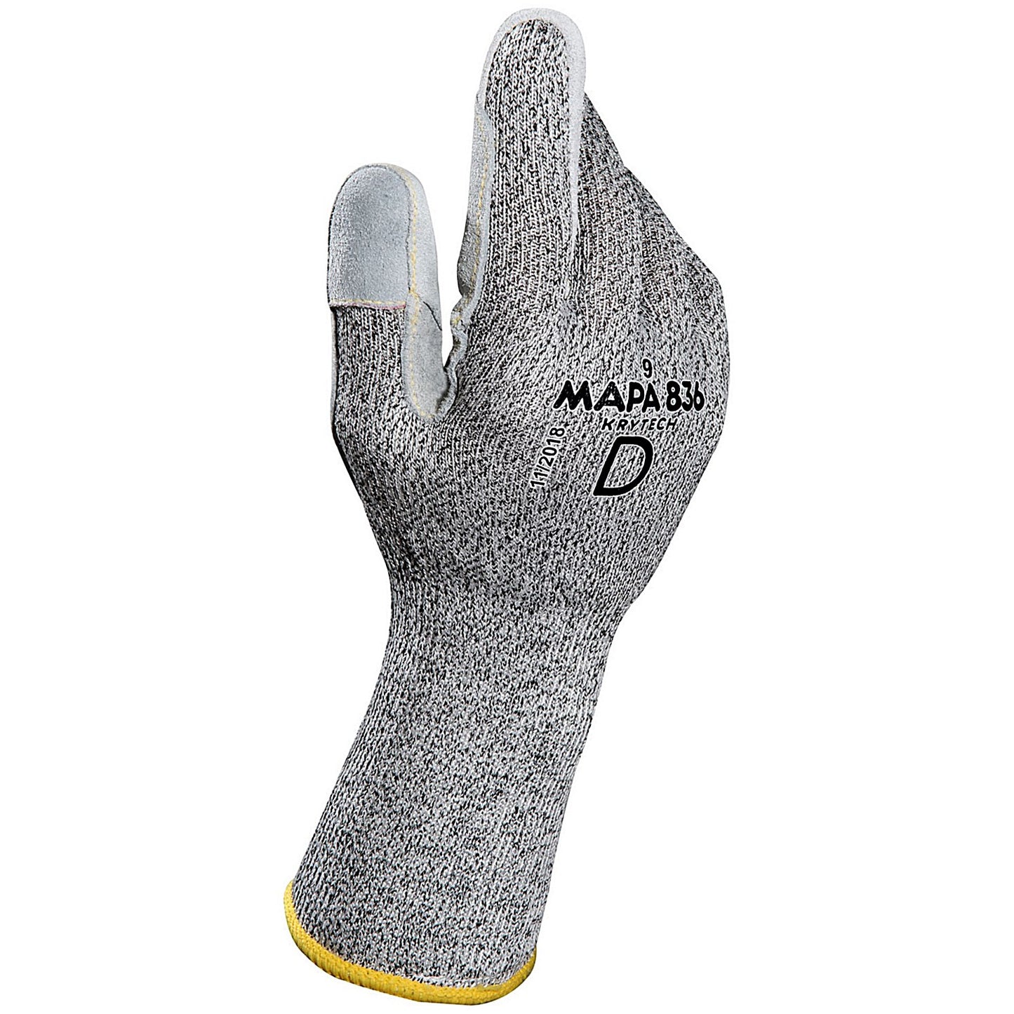 Mapa Krytech 836 Gloves, Grey, 2XL