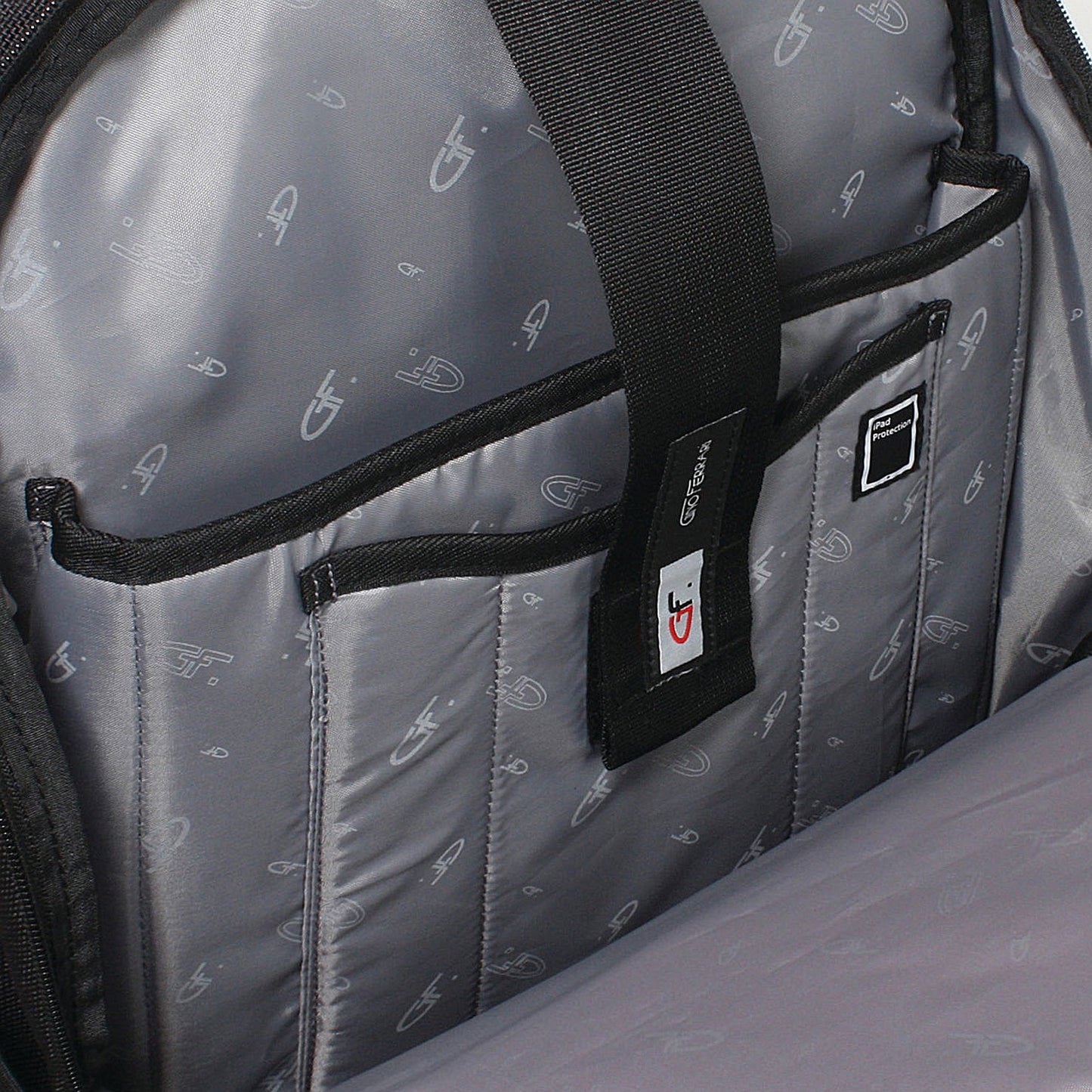 Gino Ferrari Juno Laptop Backpack, For up to 16 Inch Laptops, Black